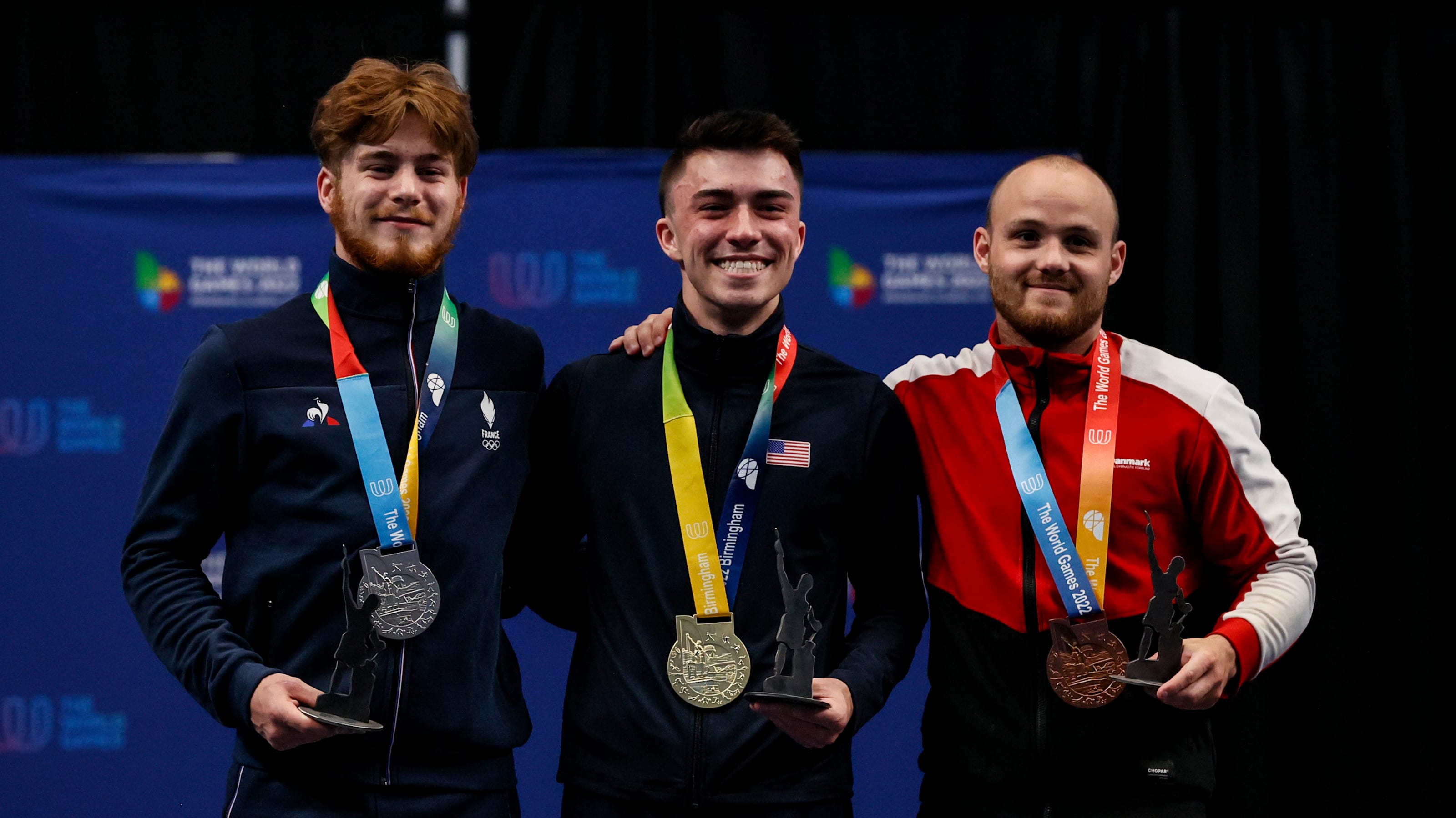World Games Gymnastics: acrobatic and trampoline results