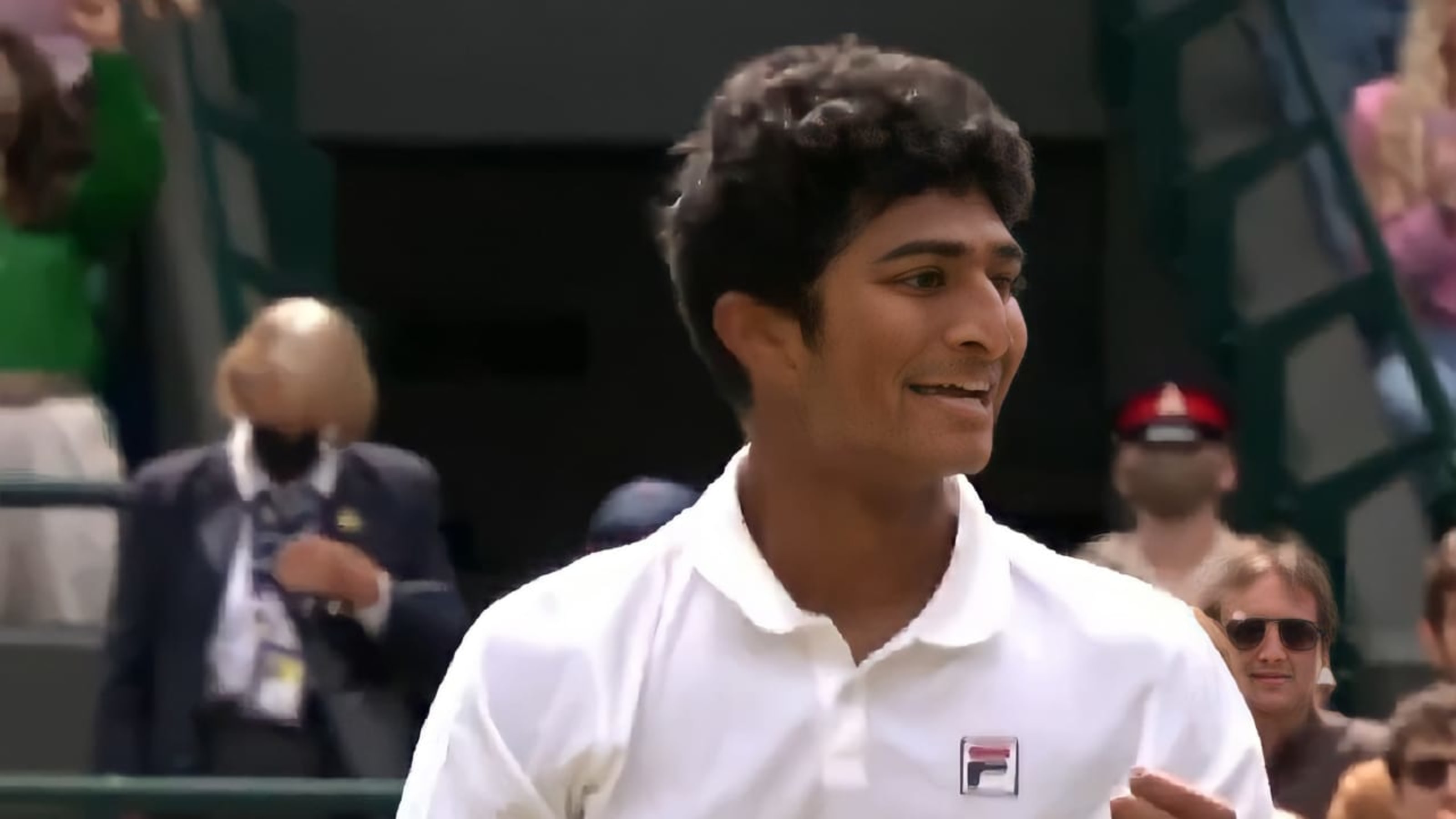 Indian-American Samir Banerjee Wins Wimbledon 2021 Boys' Singles Title
