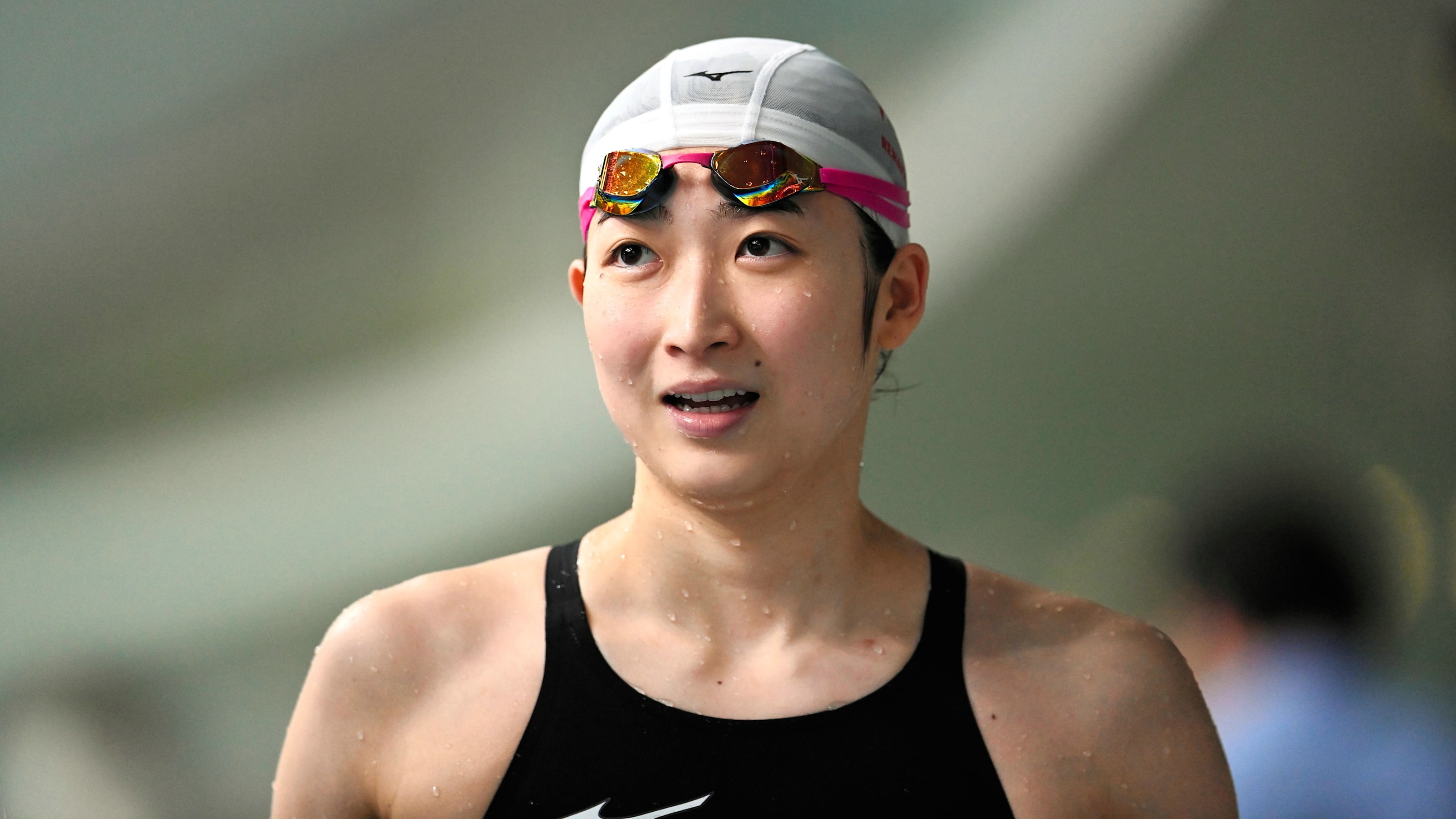 競泳 北島康介杯3日目 池江璃花子が女子100m自由形優勝