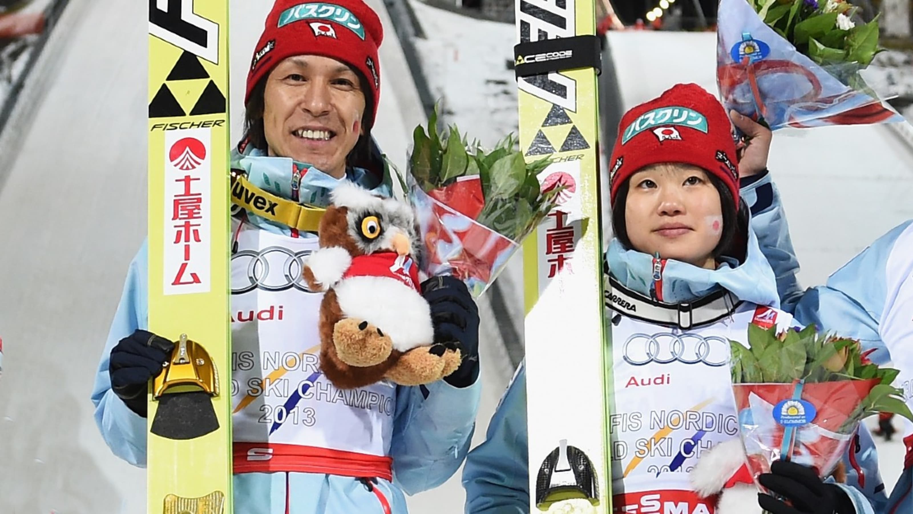 スキージャンプのレジェンド 葛西紀明と 彼が認める努力家 伊藤有希 師と弟子の五輪