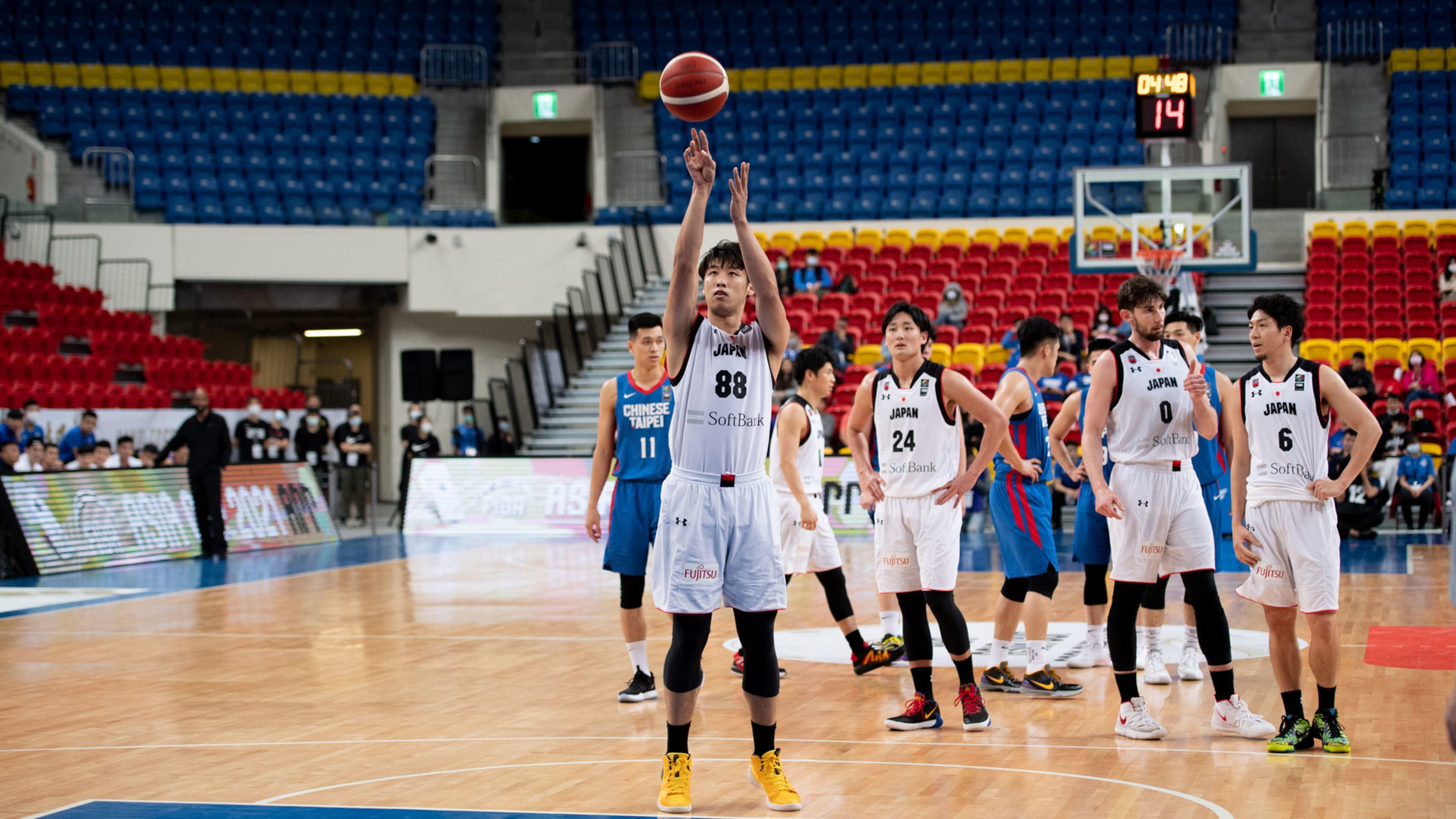 21年2月に日本で集中開催 バスケットボール Fibaアジアカップ21予選