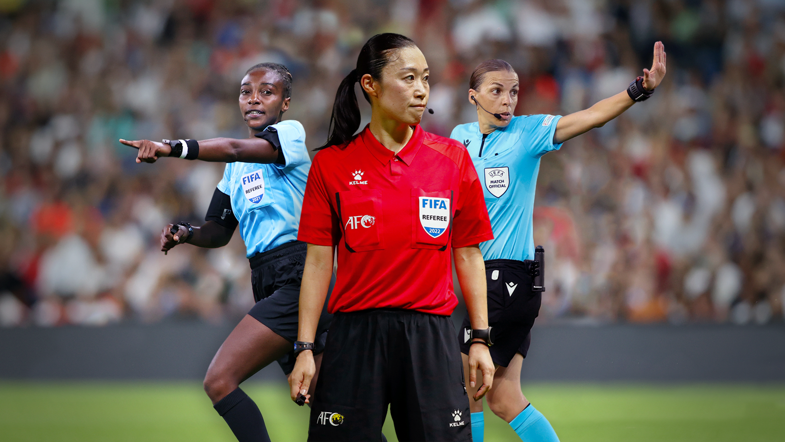 Women referees at the World Cup 2022: Top facts
