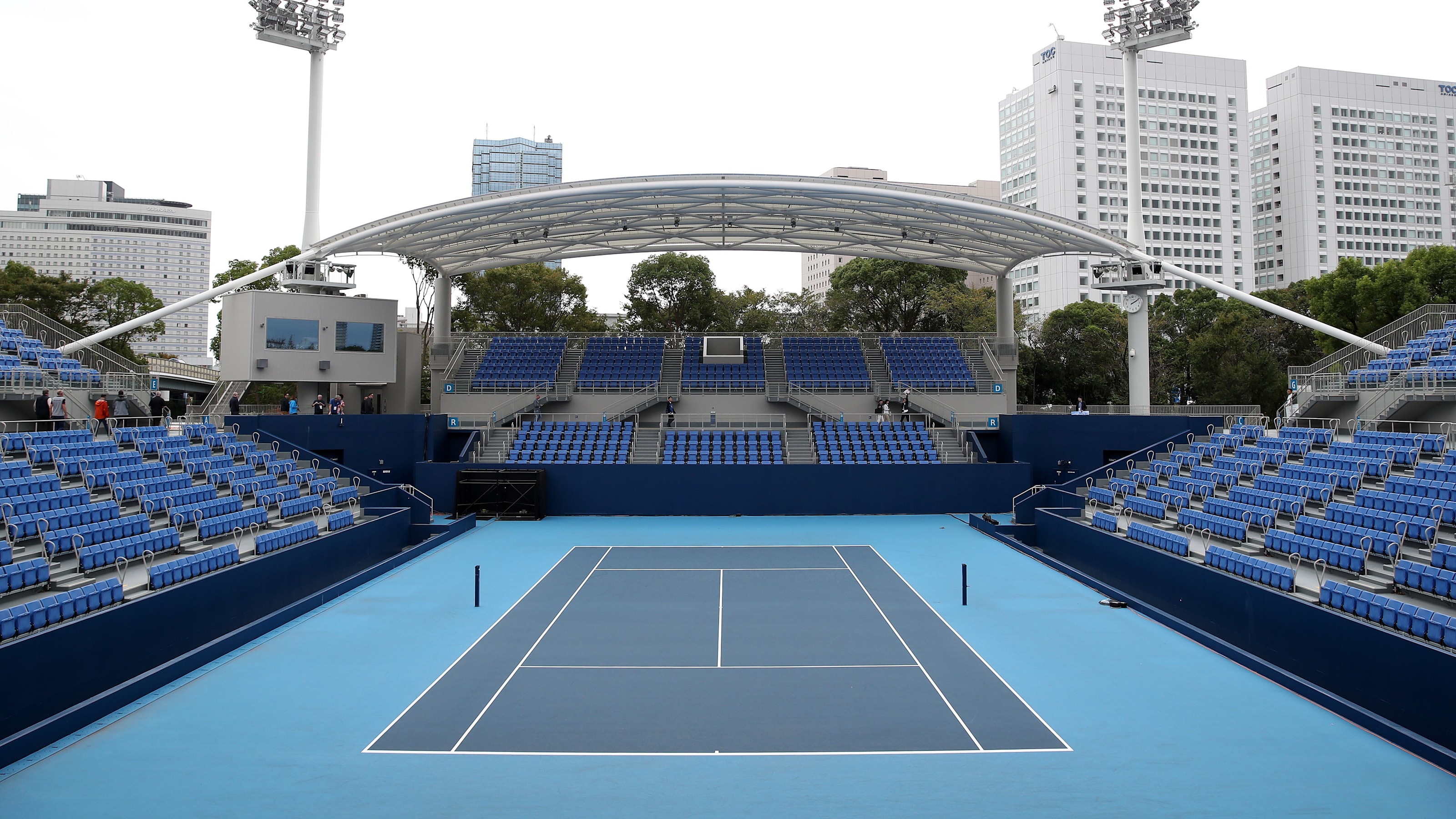 東京五輪 テニスの競技日程と放送予定 会場 日本代表は