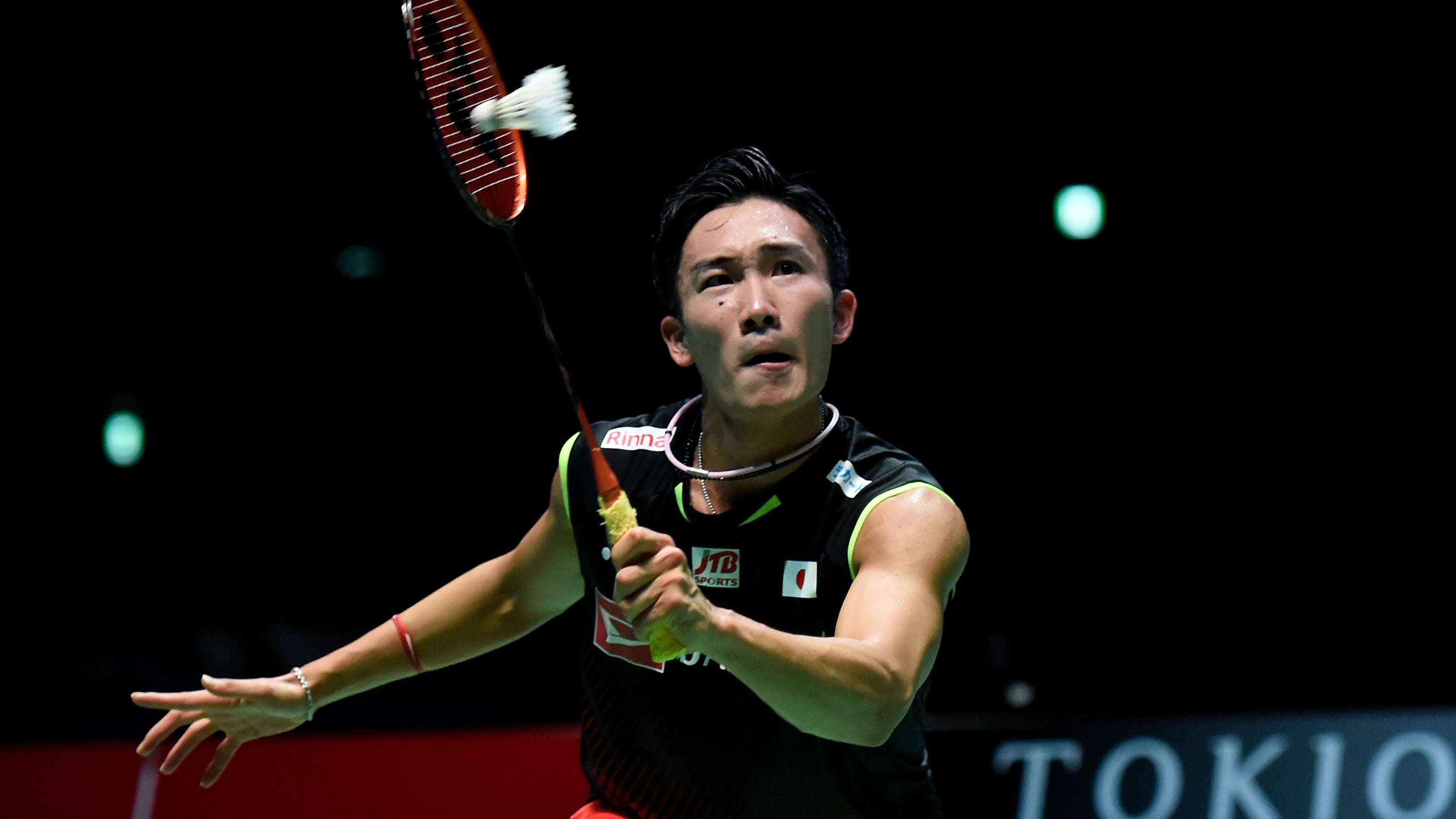 Momota Back In Training After Car Accident