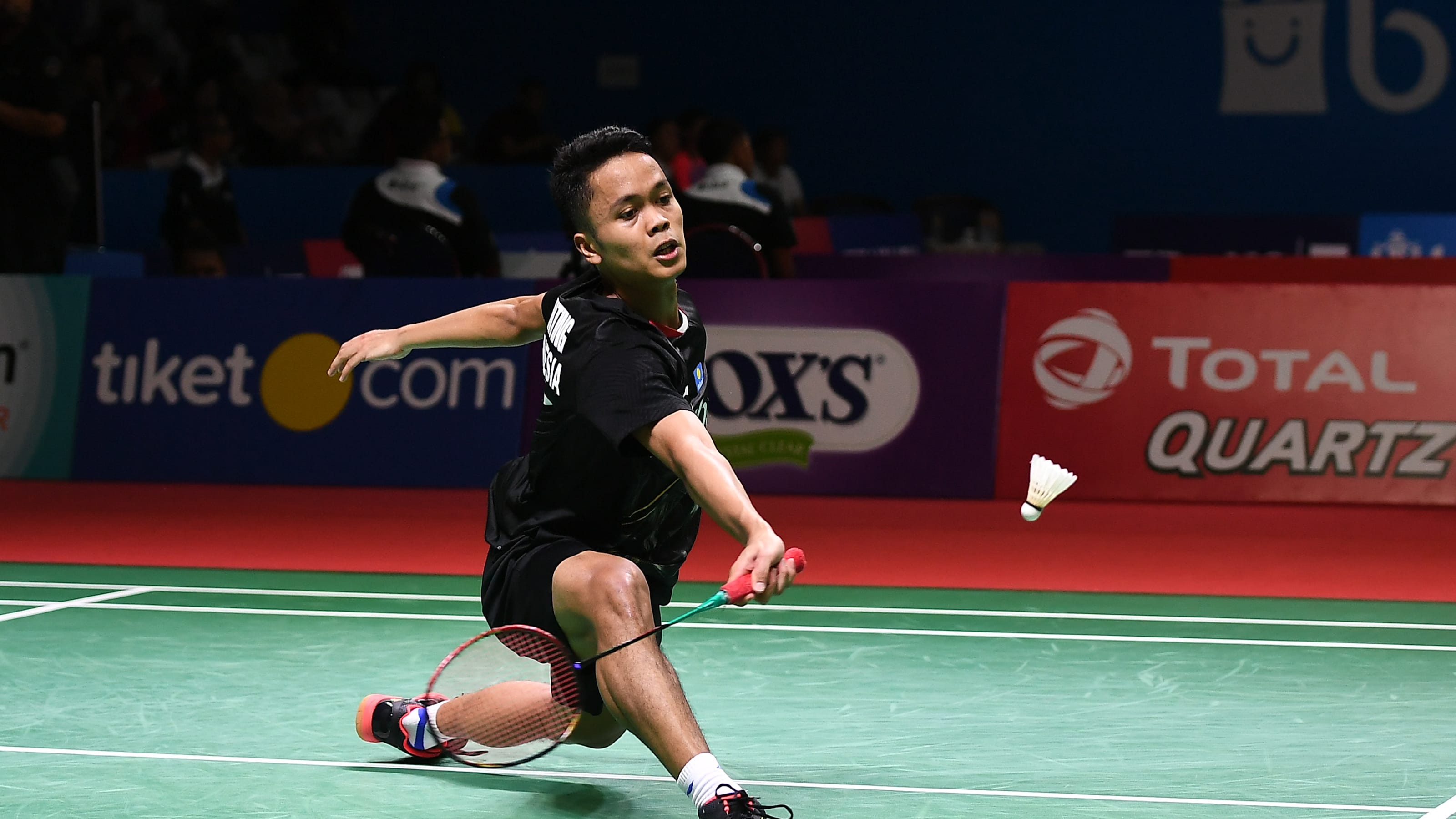 Anthony ginting ranking