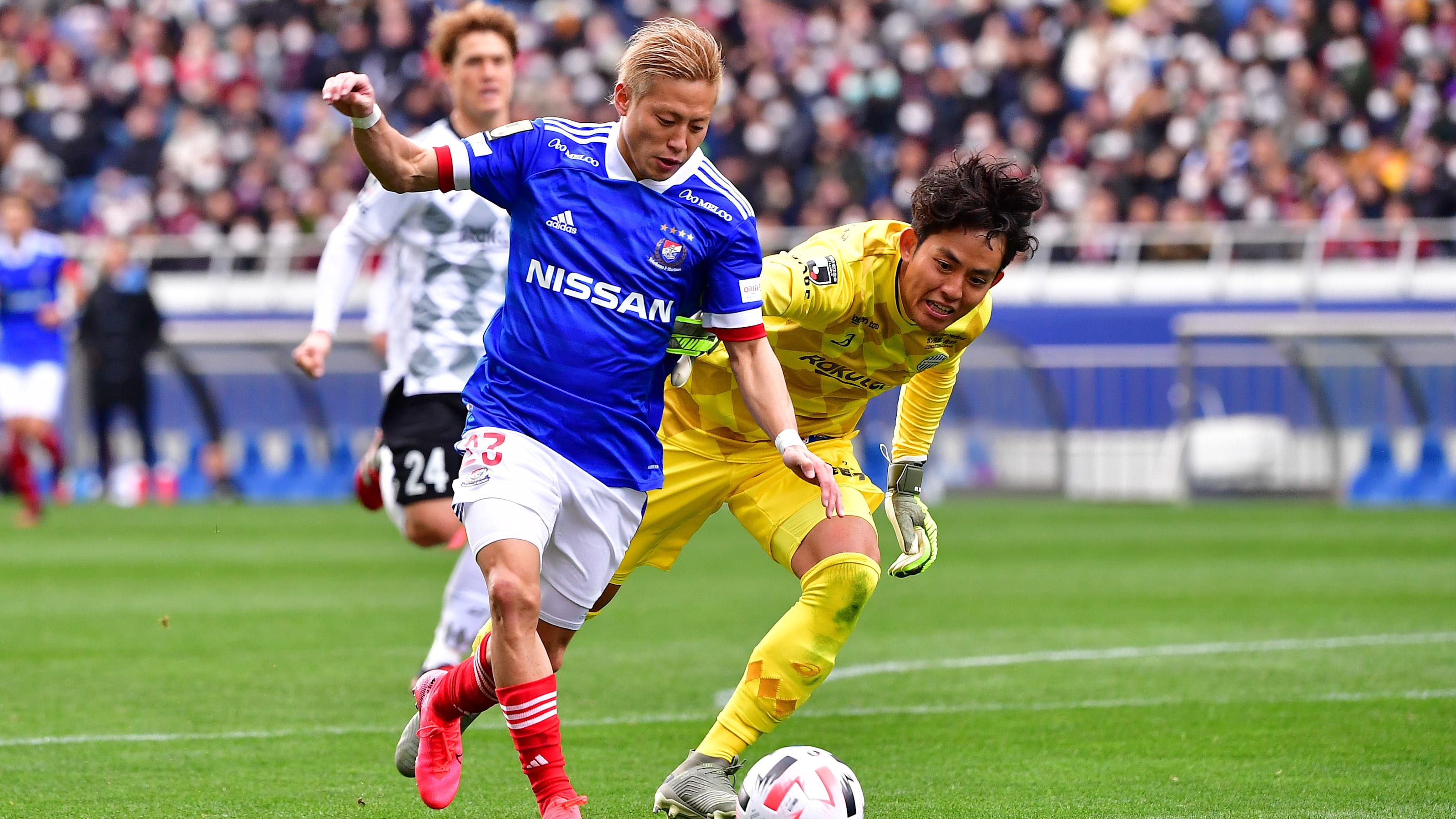 サッカー Fifaが日本代表 仲川輝人のインタビューを公式hpに掲載 W杯でプレーすることは目標のひとつ