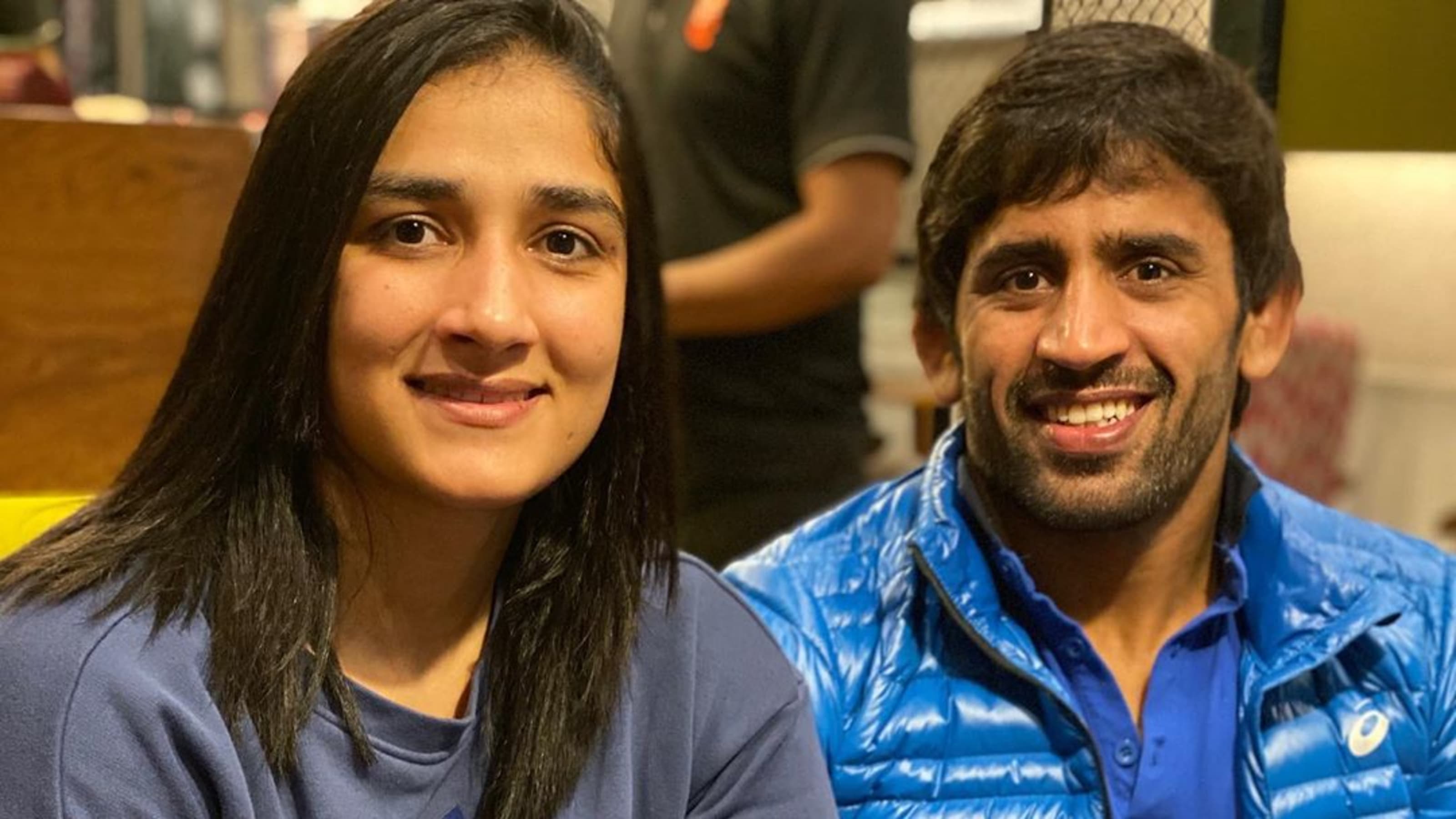 Wedding On The Cards For Wrestlers Bajrang Punia Sangeeta Phogat