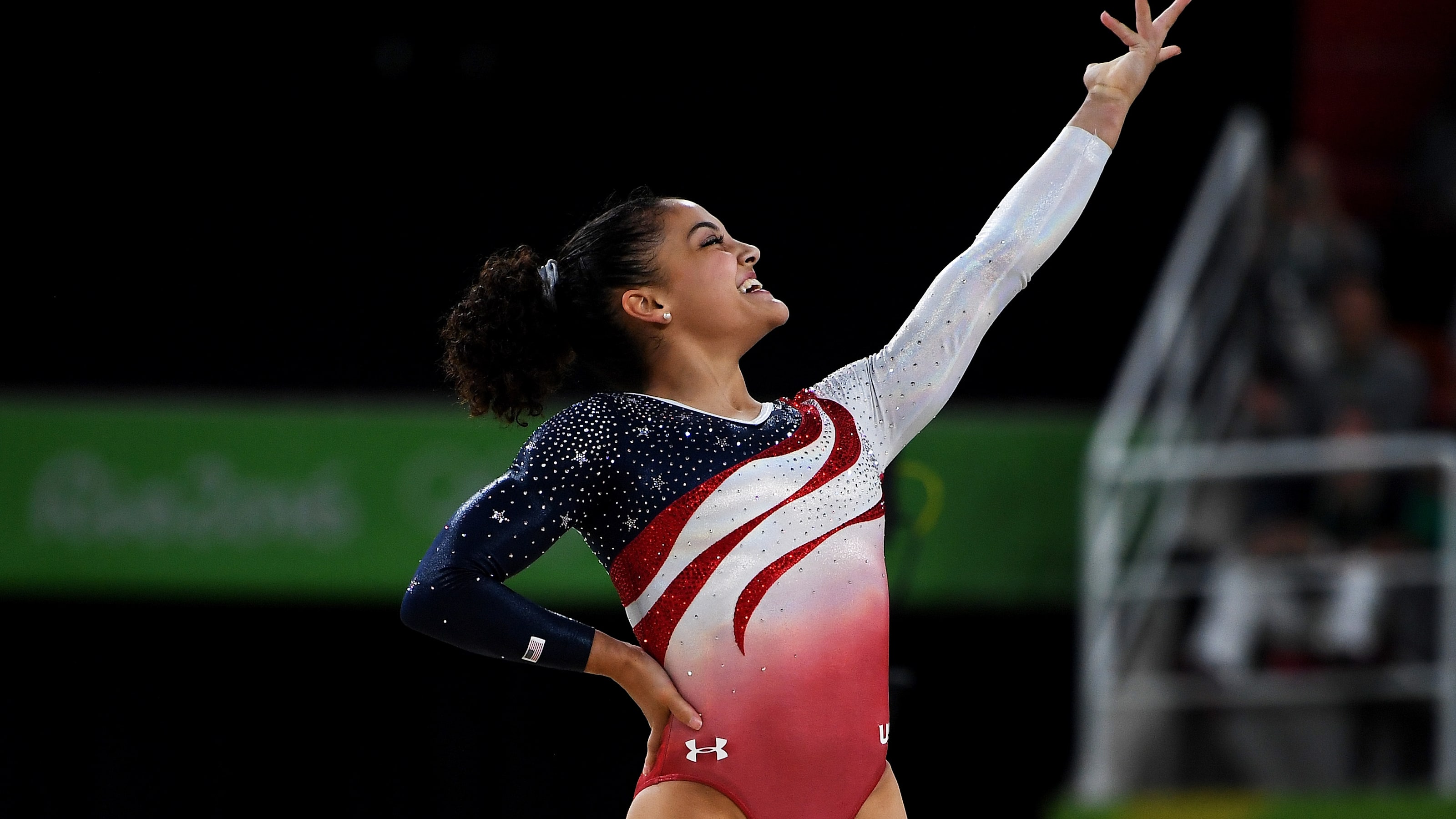 Laurie Hernandez Headlines First U S Gymnastics Competition Of 21