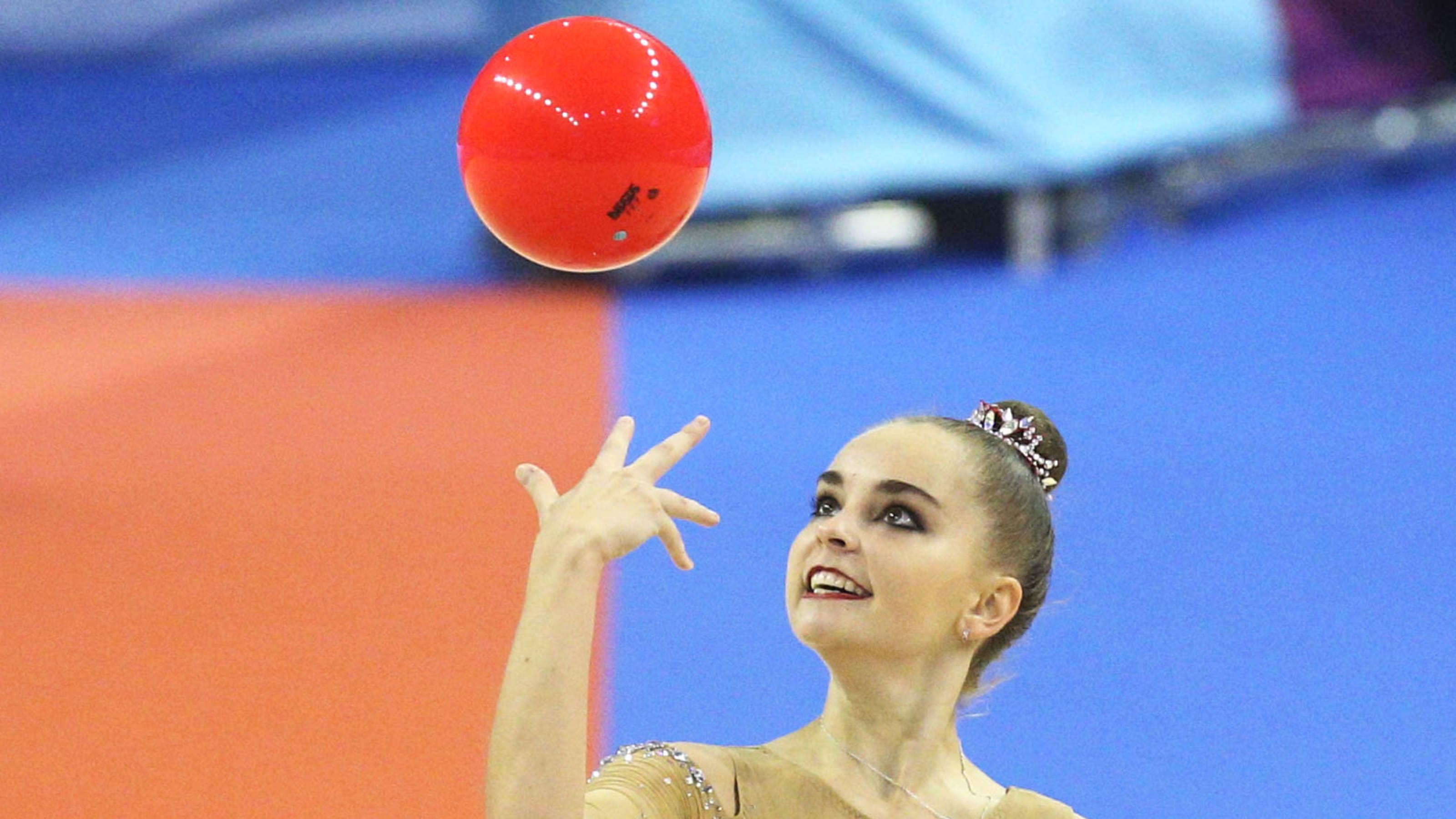 Hudozhestvennaya Gimnastika Arina Averina Chempionka Evropy V Mnogobore