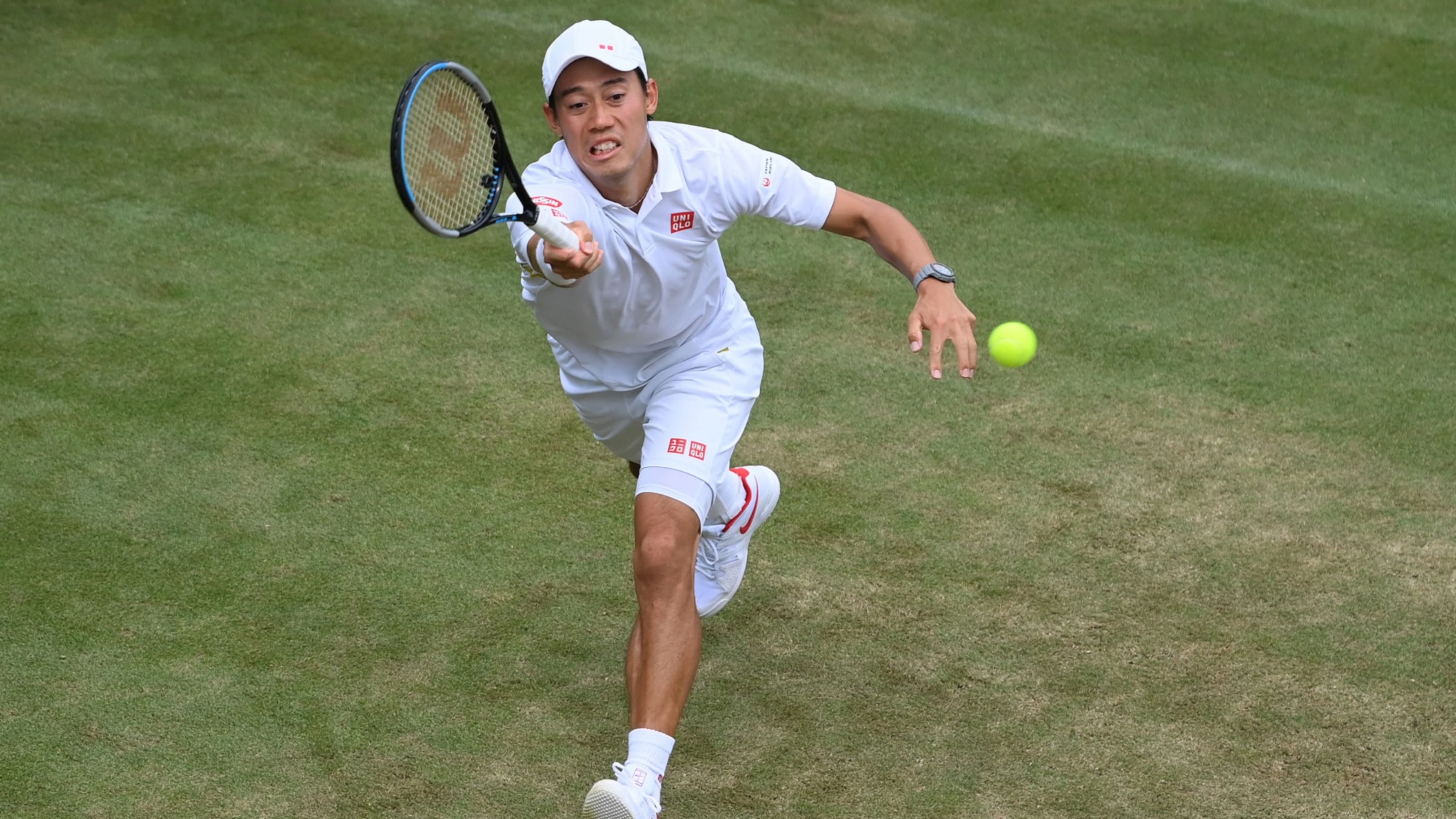 錦織圭 西岡良仁ともに男子シングルス2回戦で敗退 テニス 全英op第4日