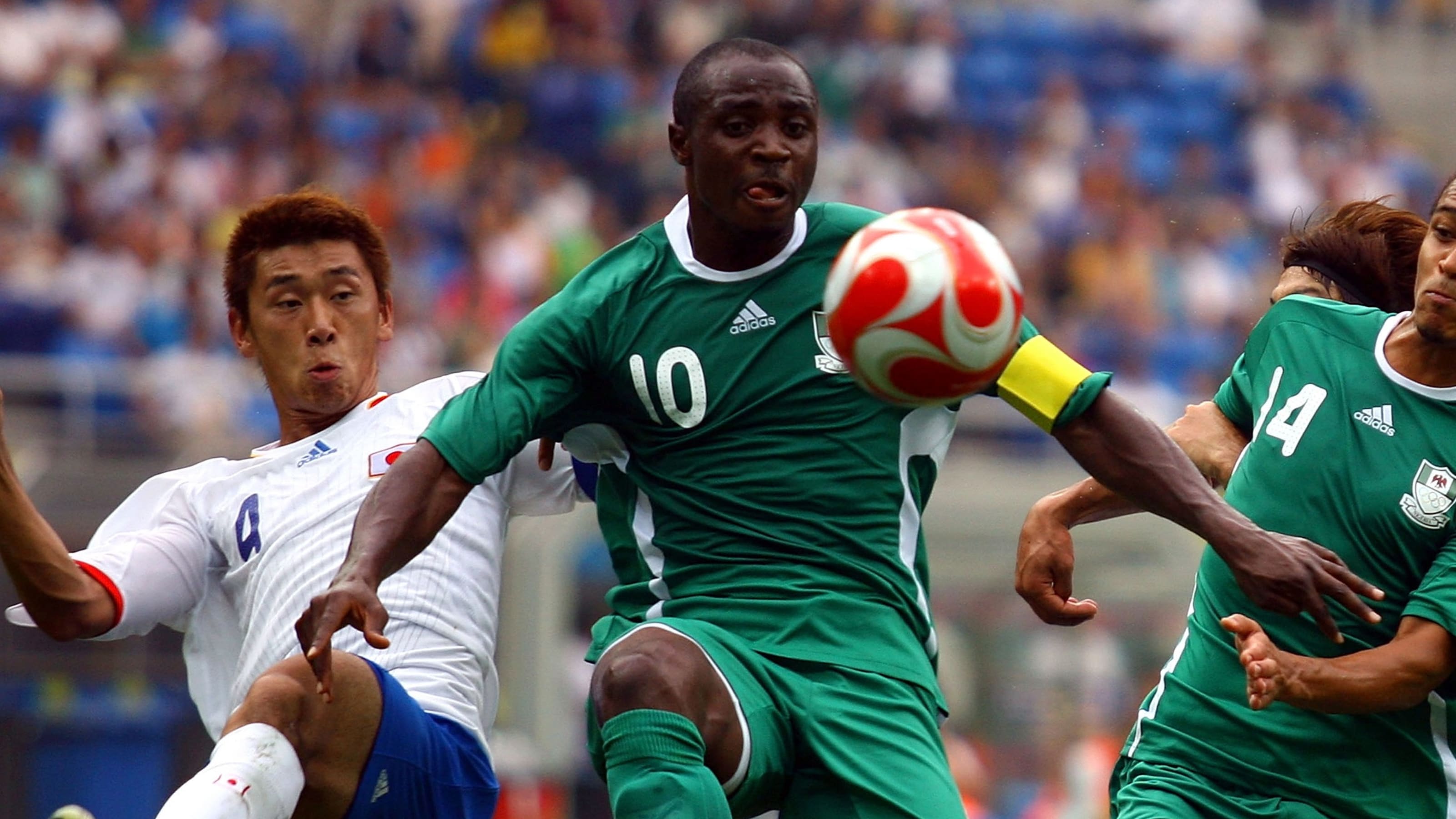 サッカー 北京五輪のナイジェリア代表キャプテン Fwプロミスが31歳で他界