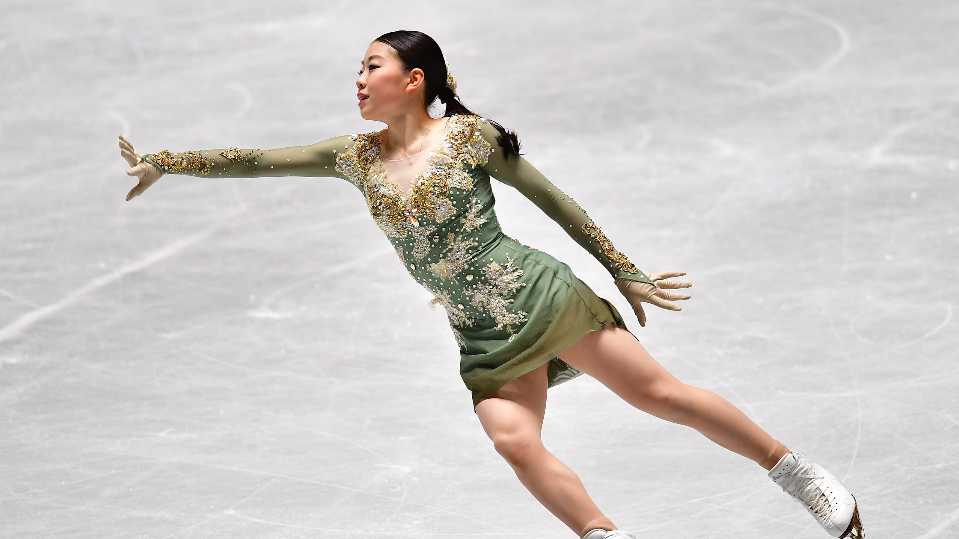 全日本フィギュアスケート選手権 女子フリー 紀平梨花が圧巻の演技で初優勝