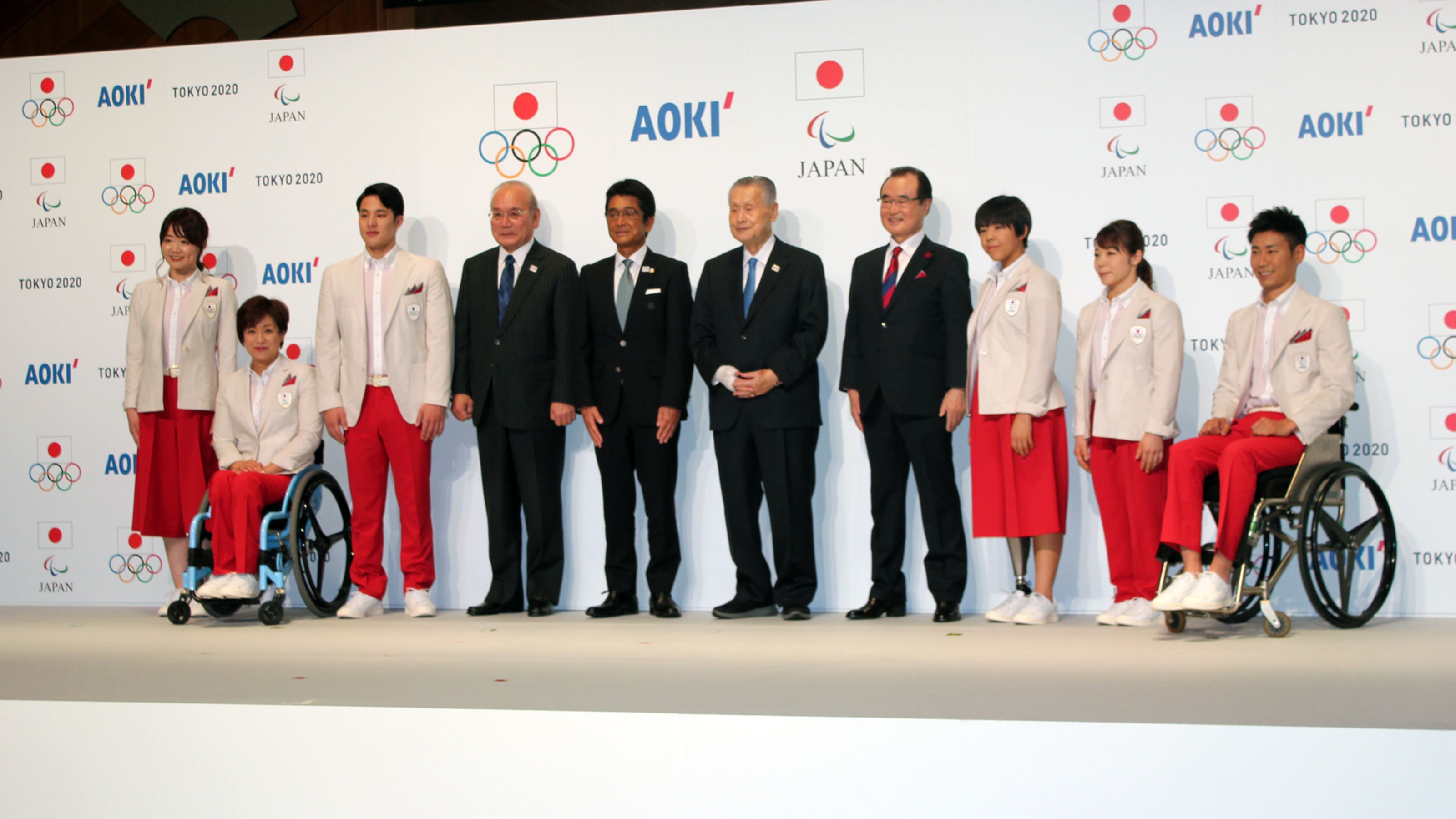 日本代表選手団公式服装 テクニカルオフィシャルユニフォームを発表 東京五輪