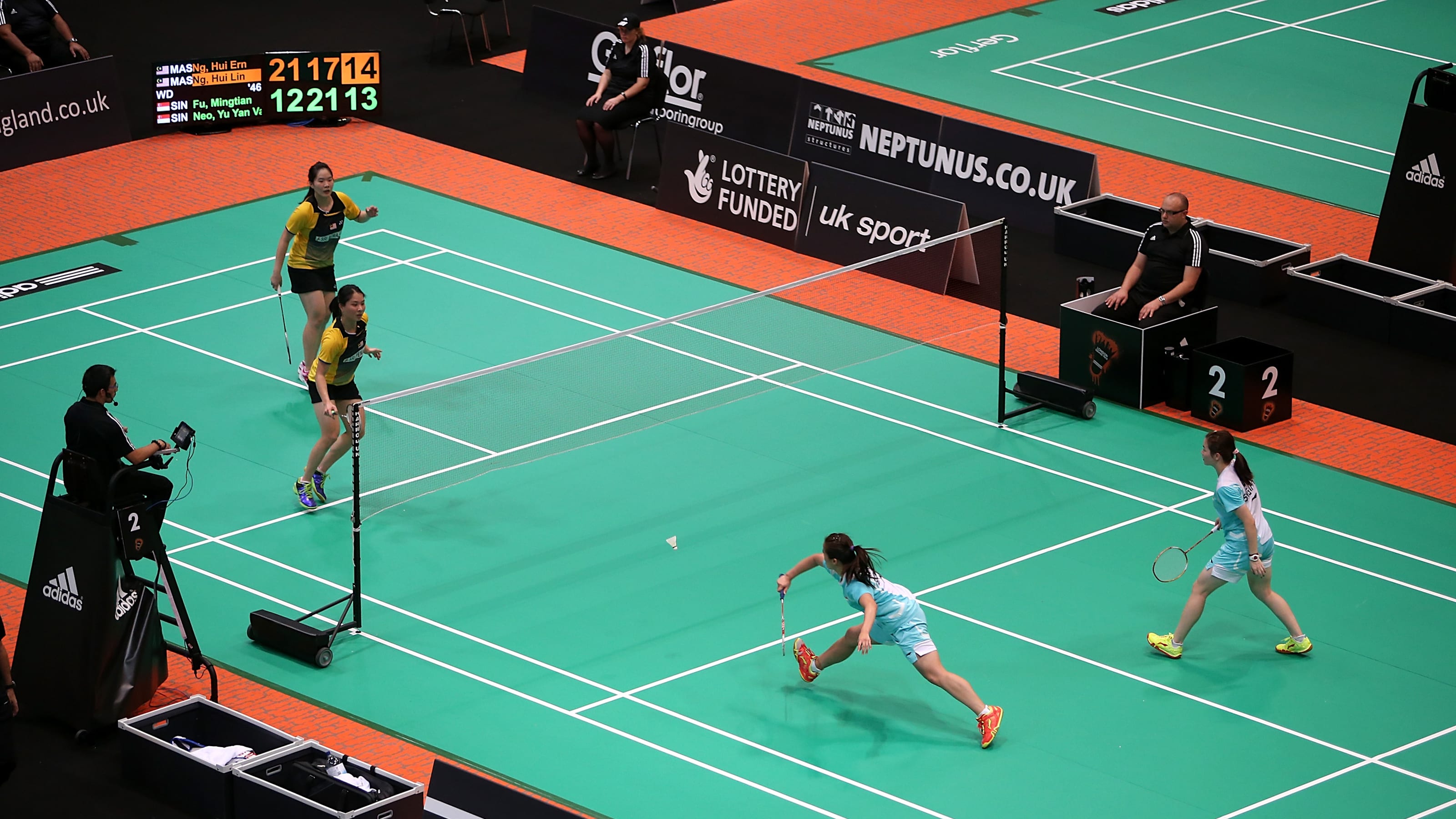 Badminton sudirman cup 2021 results