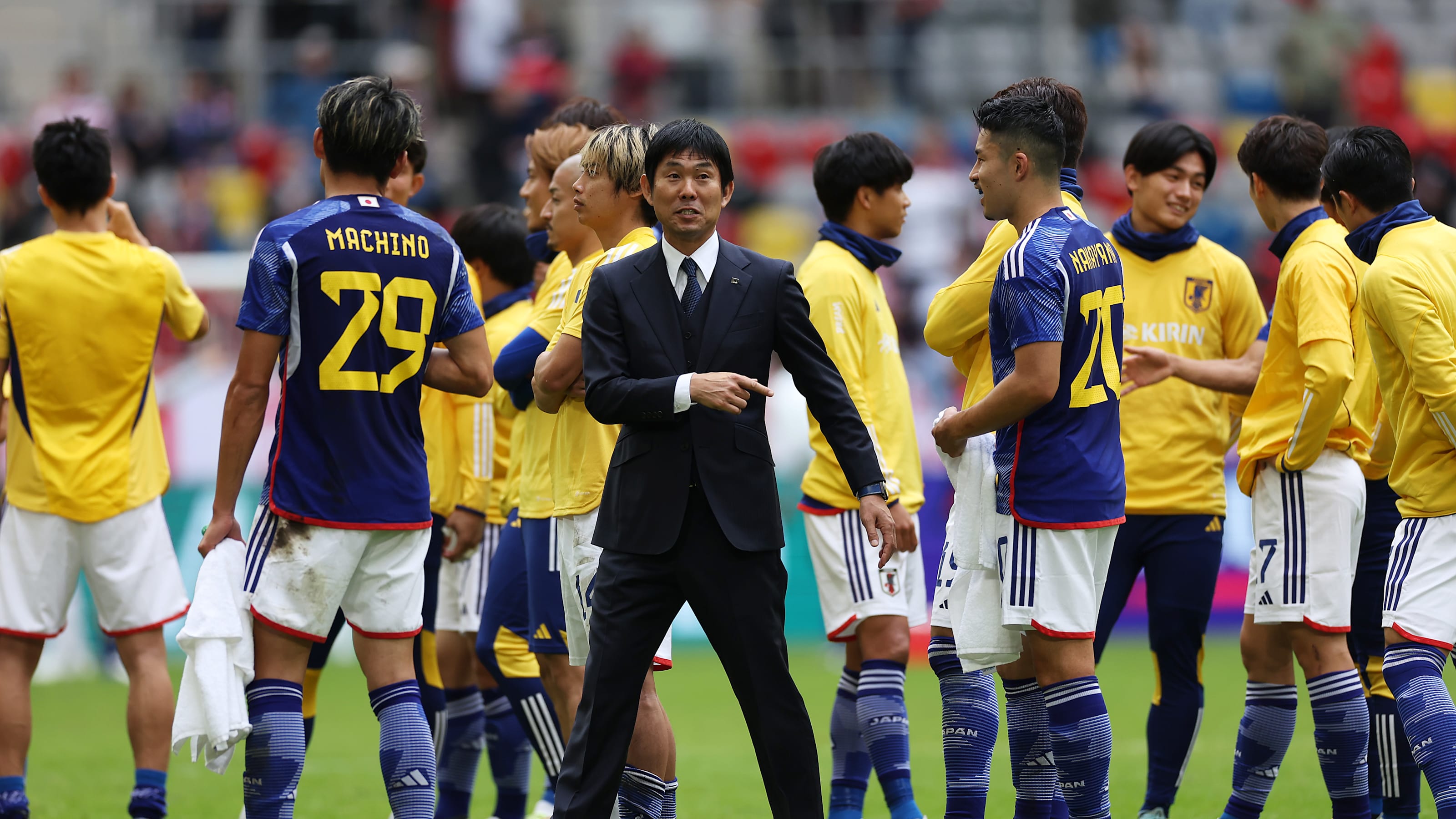 9月27日 サッカー日本代表 Vs エクアドル代表の日程 放送予定 W杯メンバー発表前最後の国際試合