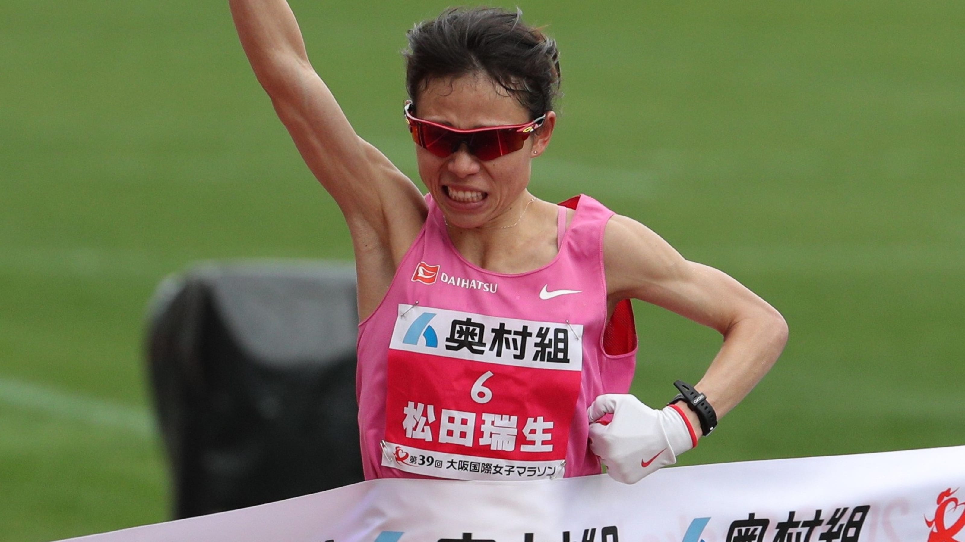 マラソン 大阪 出場 選手 国際 2021 女子