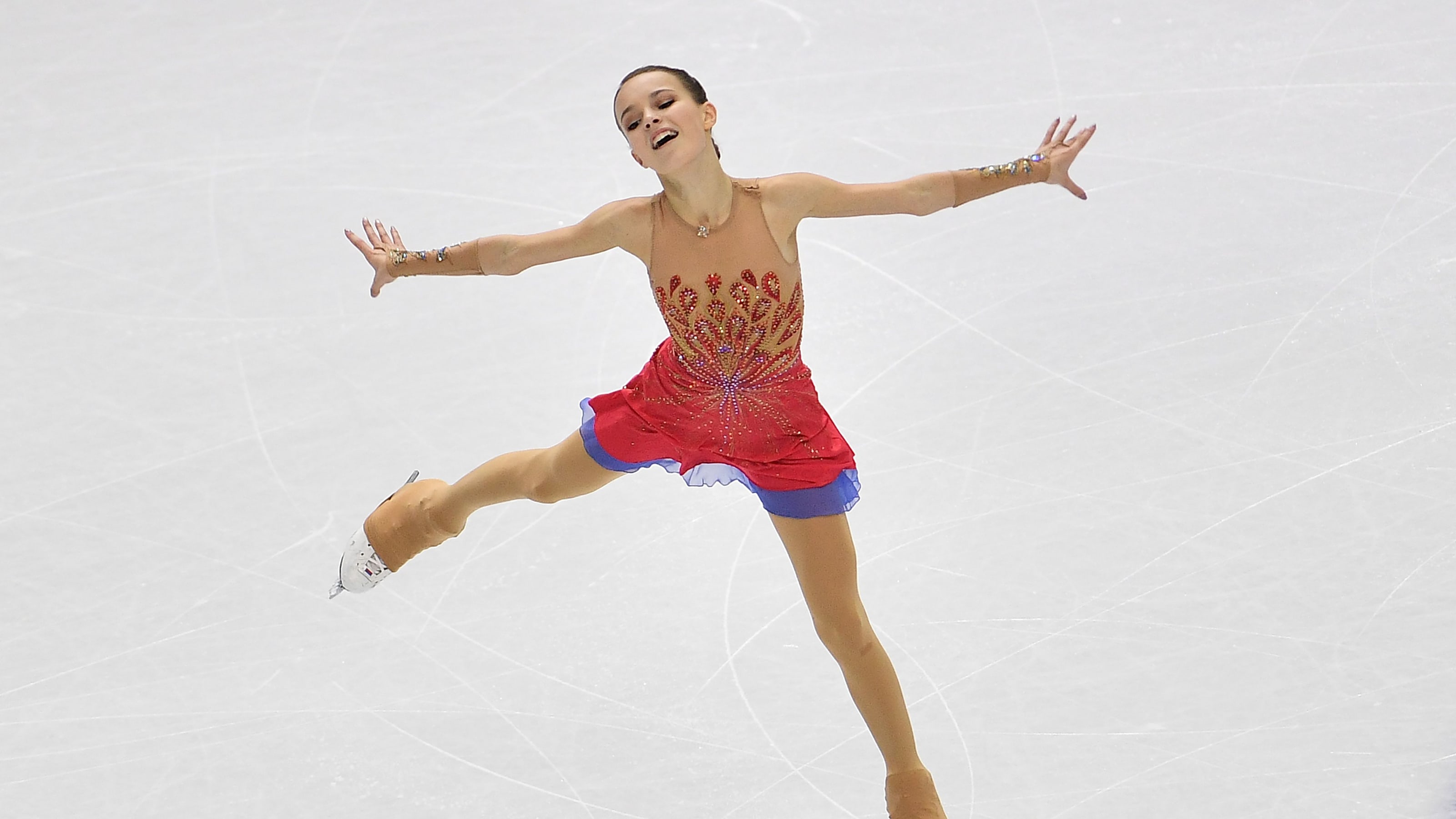 フィギュアロシア選手権 女子はシェルバコワが逆転優勝 男子はアリエフ