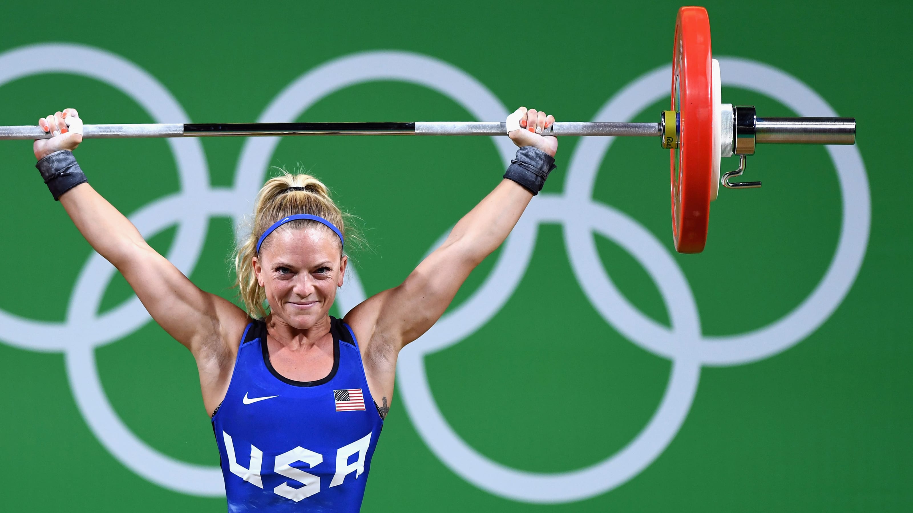 King Promotes Incredible Power Of Weightlifting To Women And Girls Of The World Olympic News