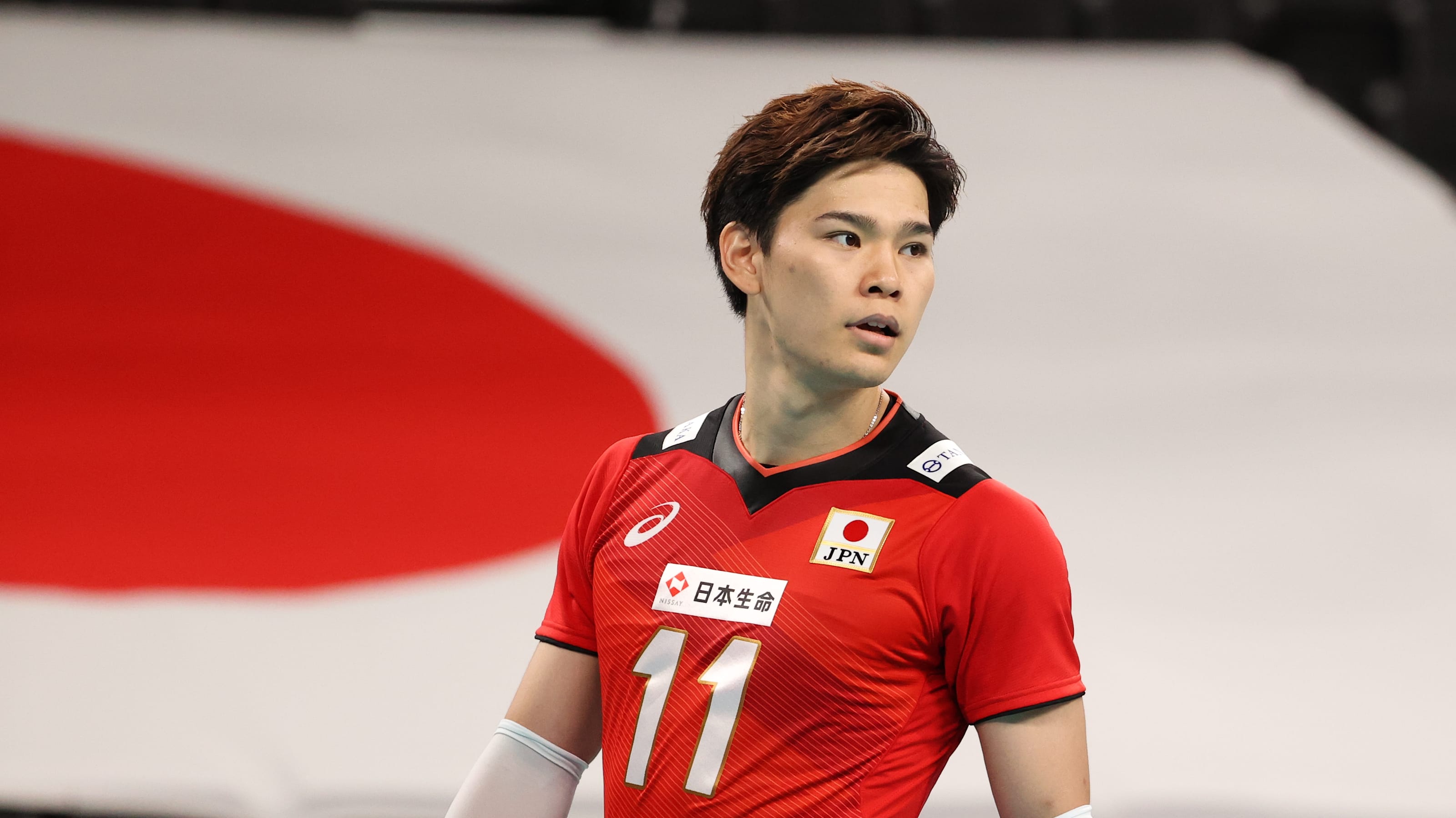 男子バレー 西田有志選手サイン入り公式試合球 - スポーツ選手