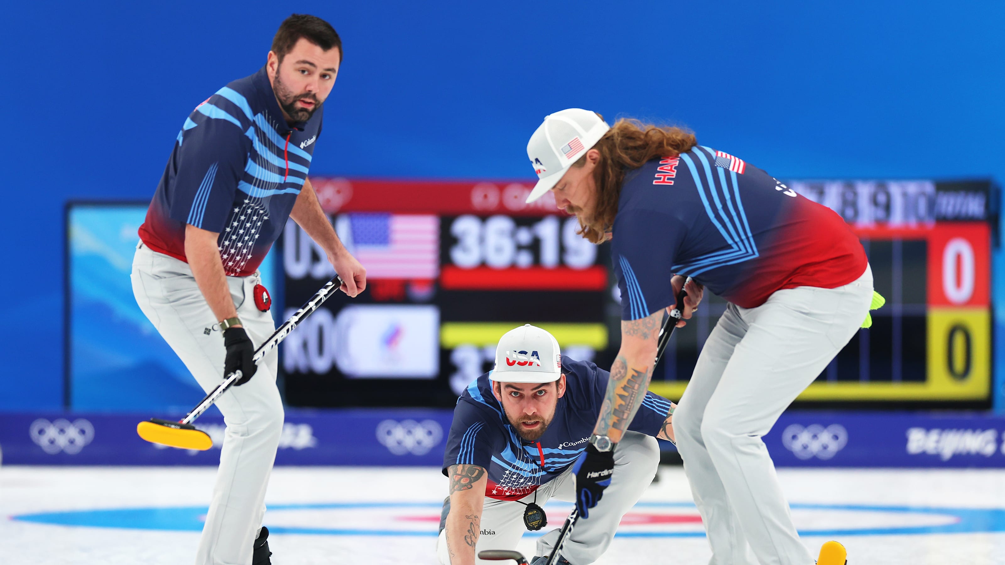 Men S Curling At Beijing 22 Olympics Day 1 Round Up Schedule And Results Opening Wins For Canada Sweden Norway And Usa