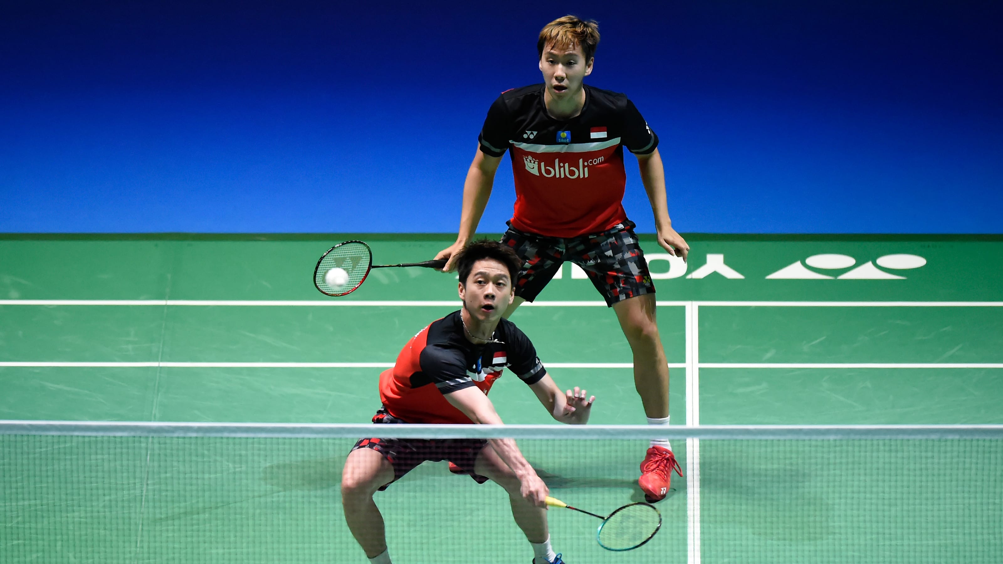 Gideon And Sukamuljo Out Of Bwf Asian Leg Over Covid Positive