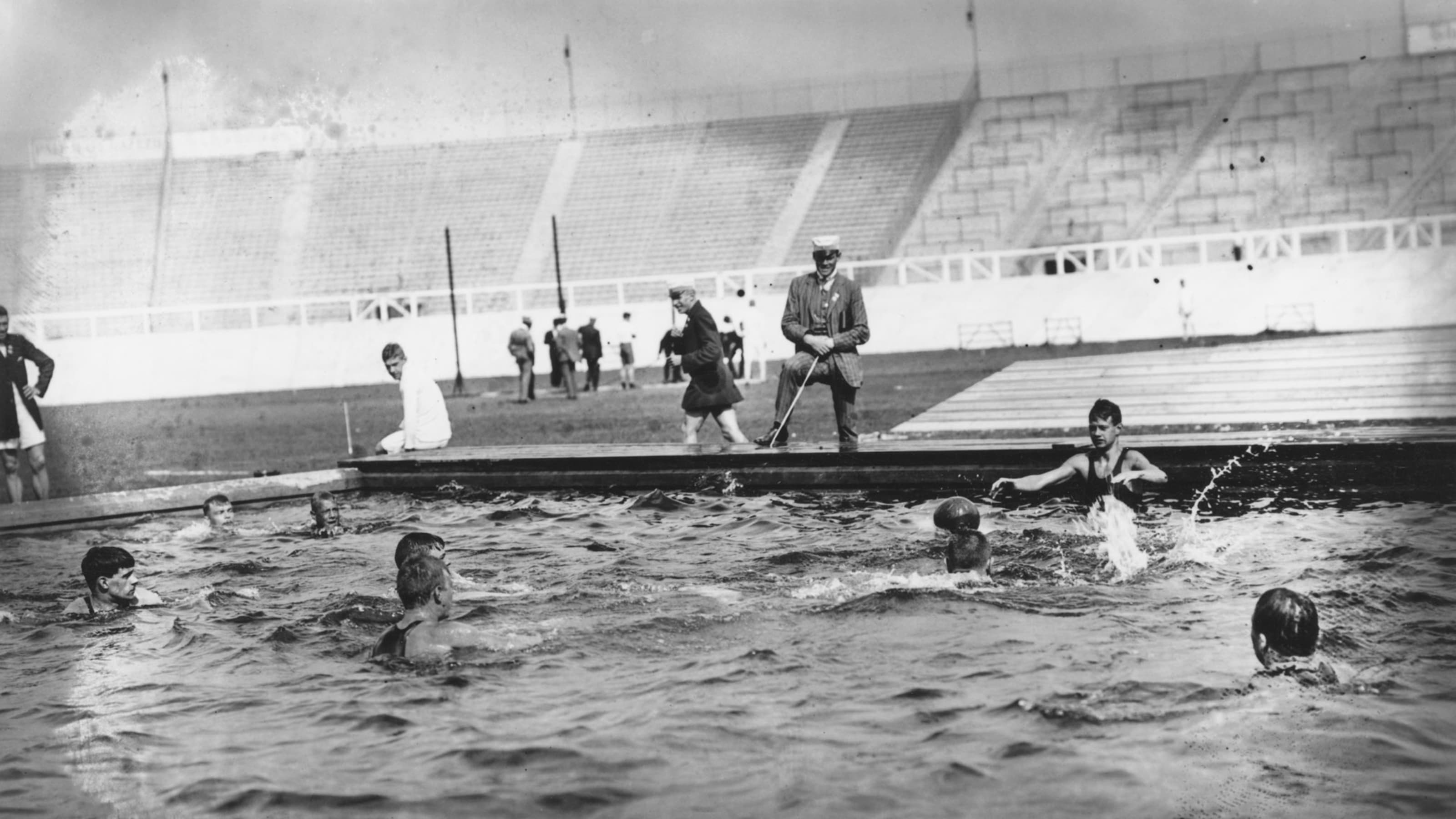 水球の起源と歴史 オリンピック競技の起源