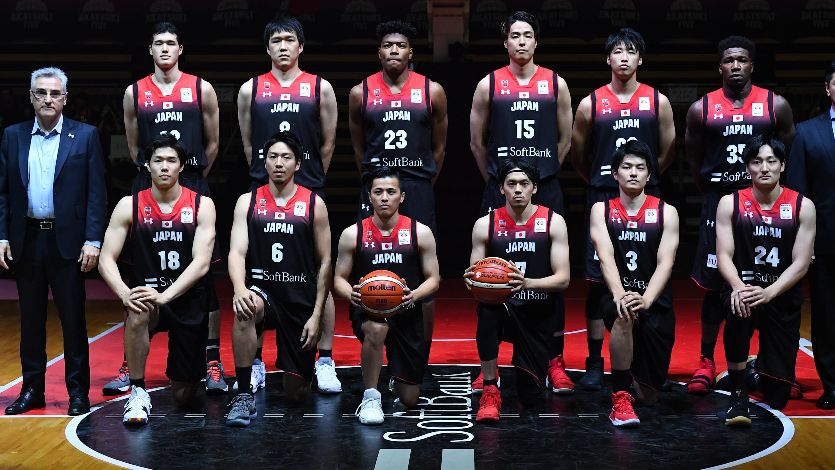 バスケットボール 東京五輪男子日本代表候補選手発表 八村塁 渡邊雄太ら32名
