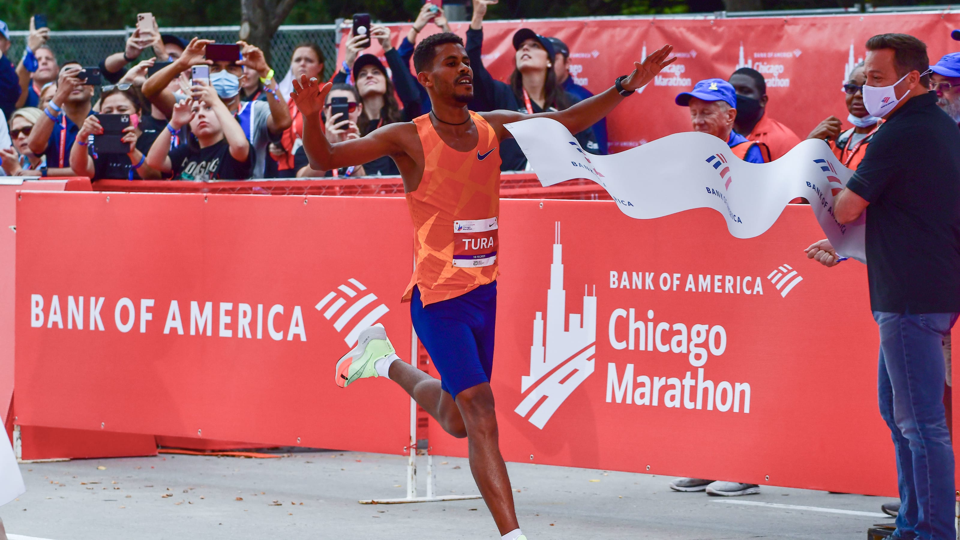 Chicago Marathon 2021 Seifu Tura Wins Men S Race