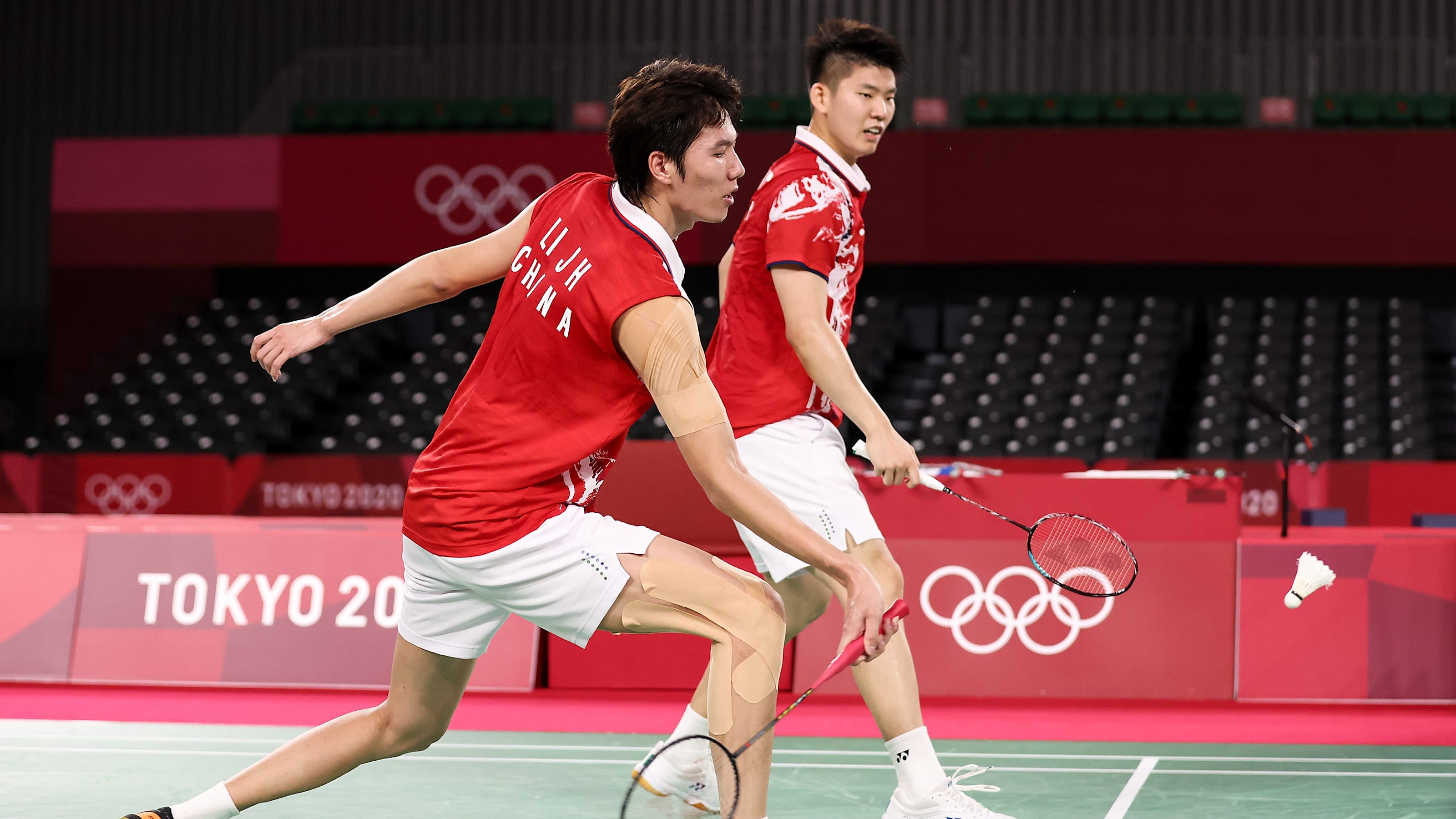 Chinese Taipei Pair Win Badminton Men S Doubles Title