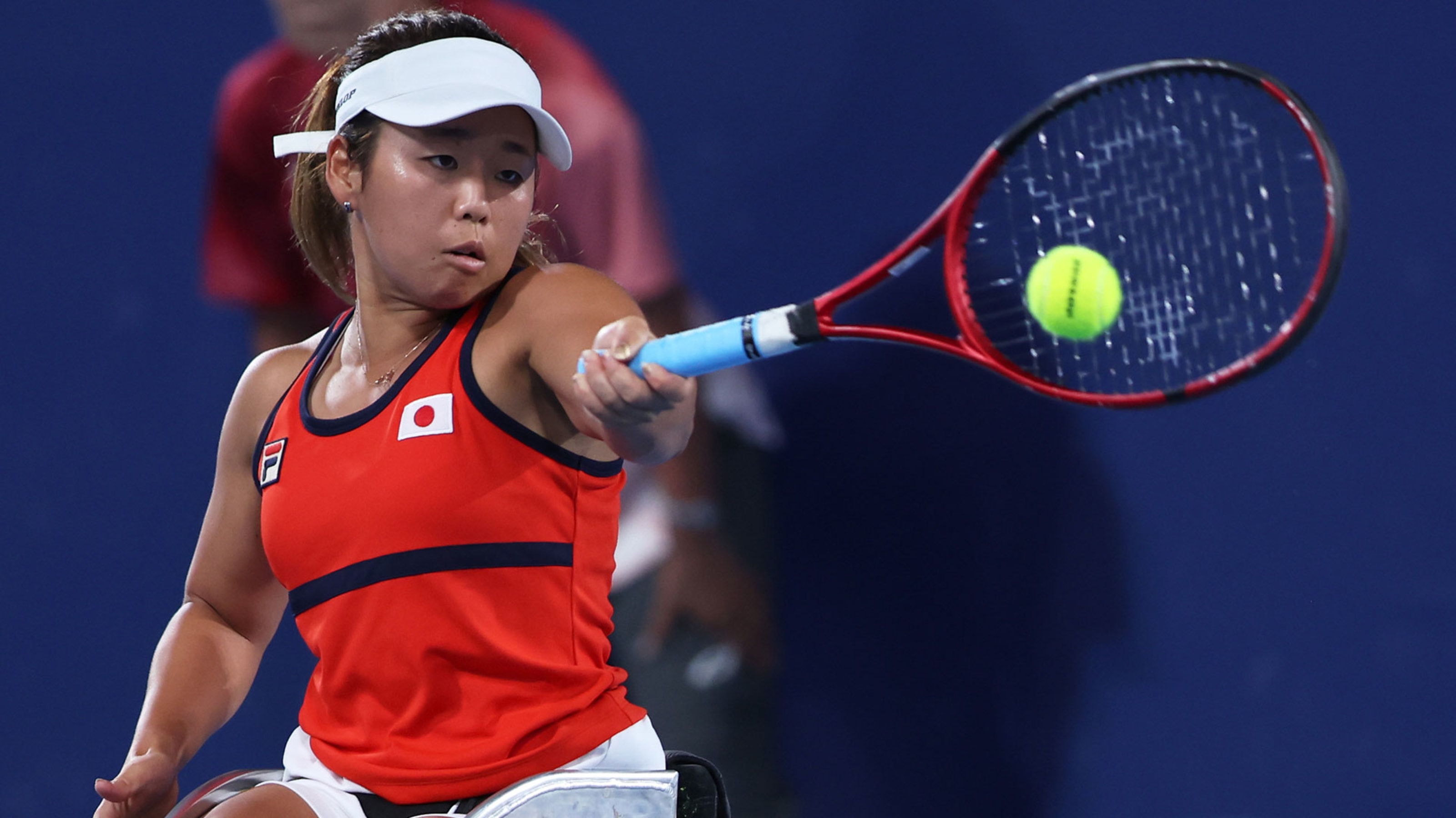 9月3日 東京パラリンピック車いすテニスの放送予定 女子シングルス決勝 上地結衣が悲願の金メダル獲得へ