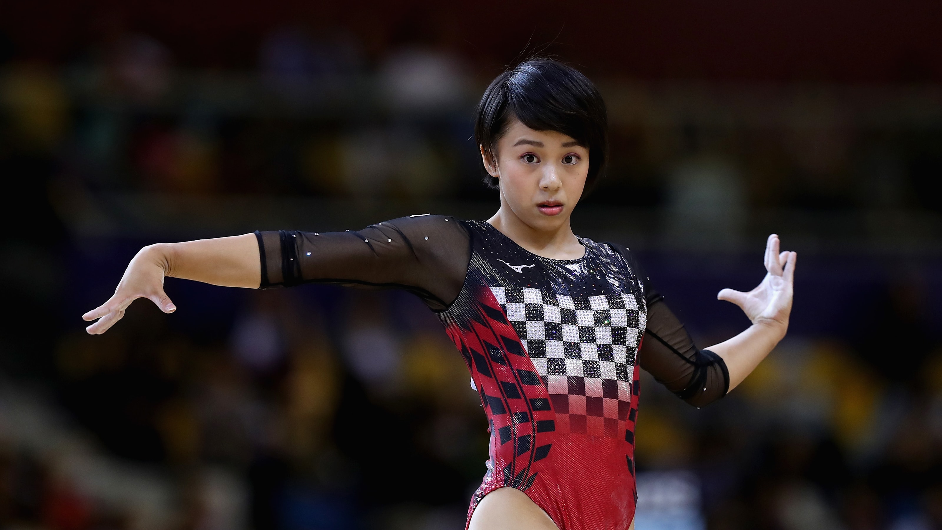 女子予選は村上茉愛がトップ通過 畠田瞳が2位 平岩優奈が3位 体操 全日本個人総合選手権初日