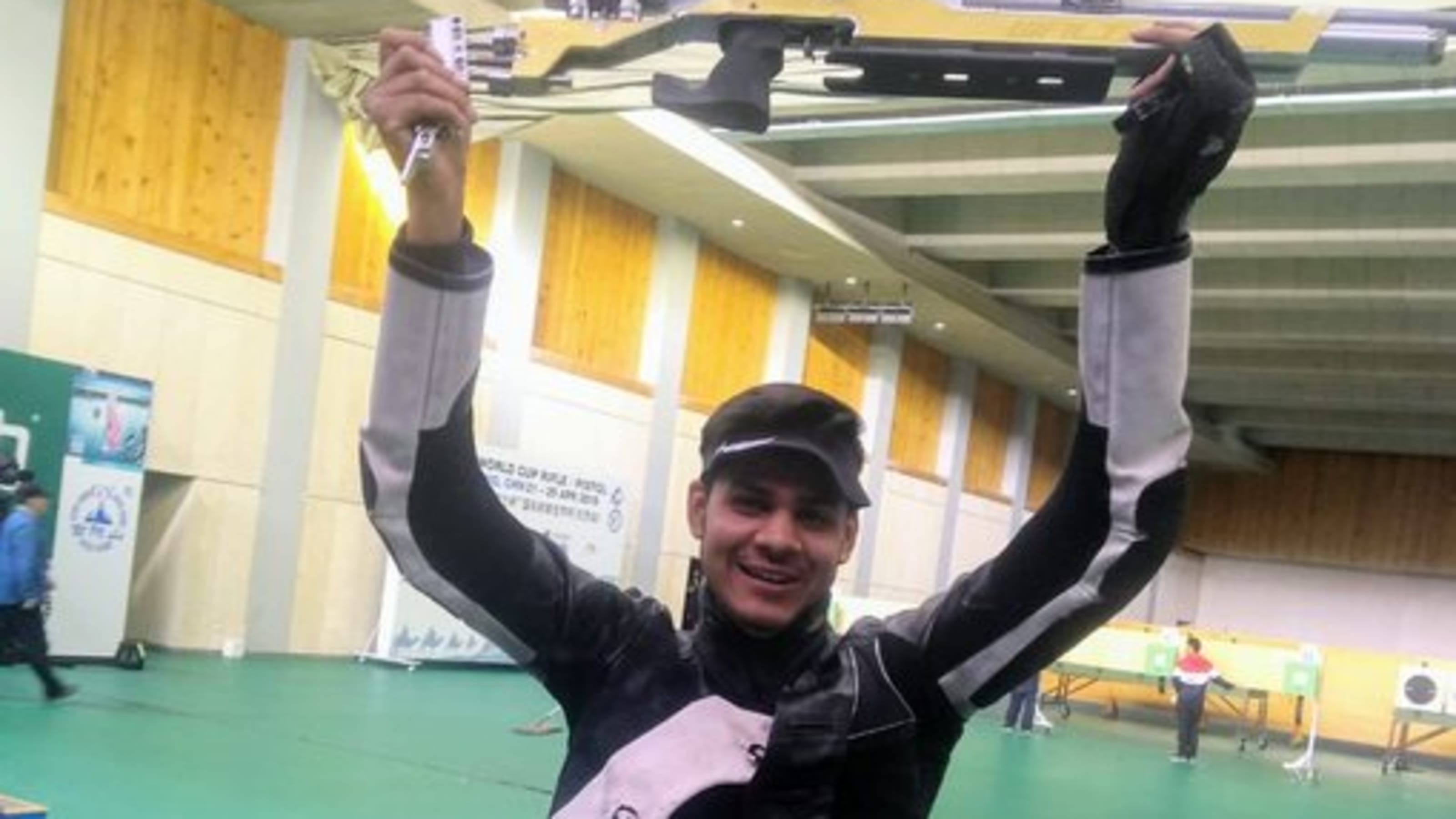 Shooter from Amritsar Khalsa college, Divyansh Singh Panwar, made it to the Tokyo Olympics scheduled to be held this year.