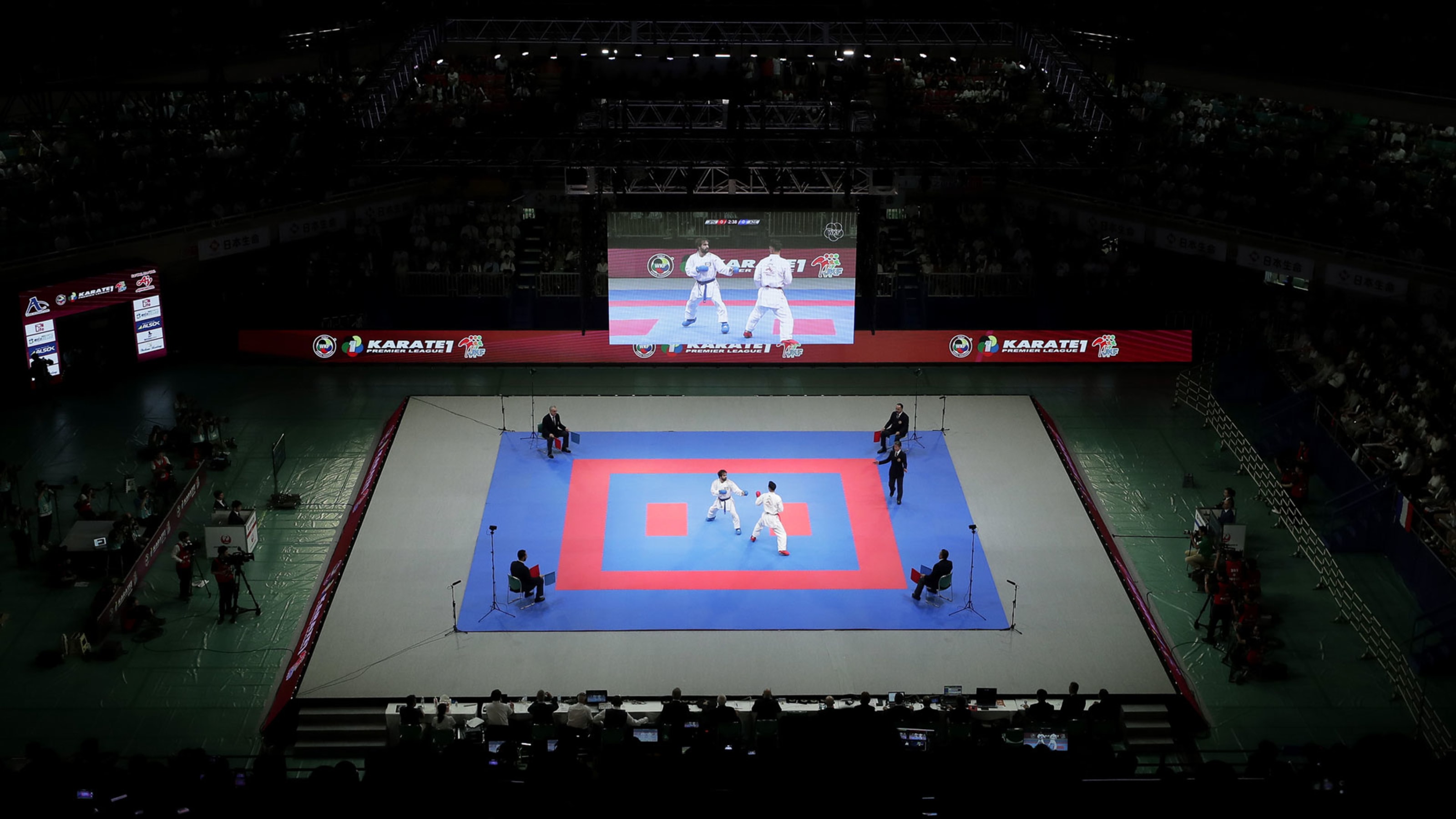 組手の男子67キロ級と女子61キロ級 空手 東京五輪代表の再選考を正式発表