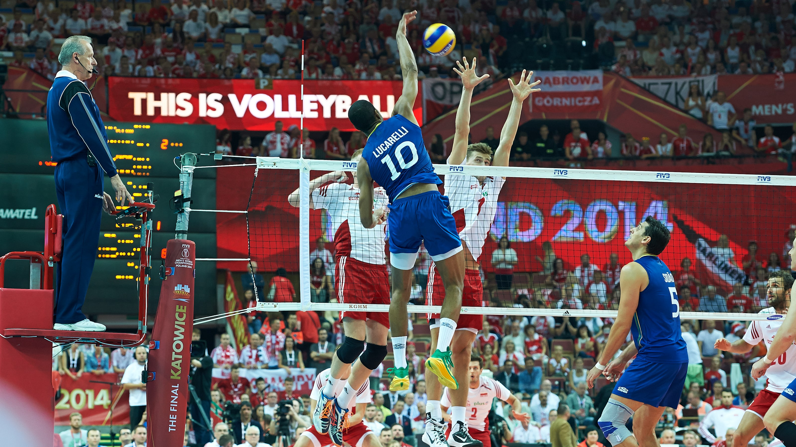 five volleyball