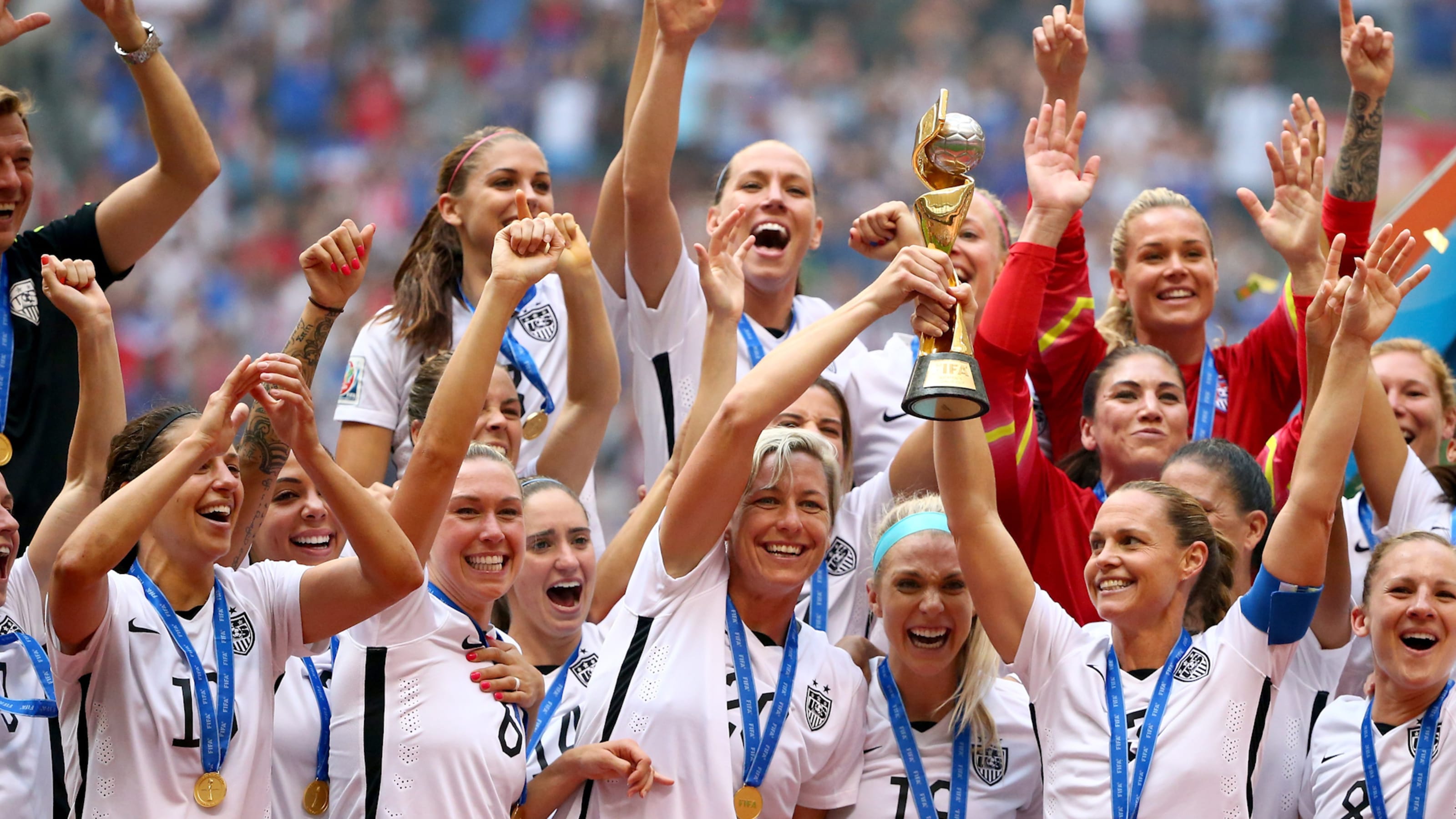 Usa Womens World Cup Line Up