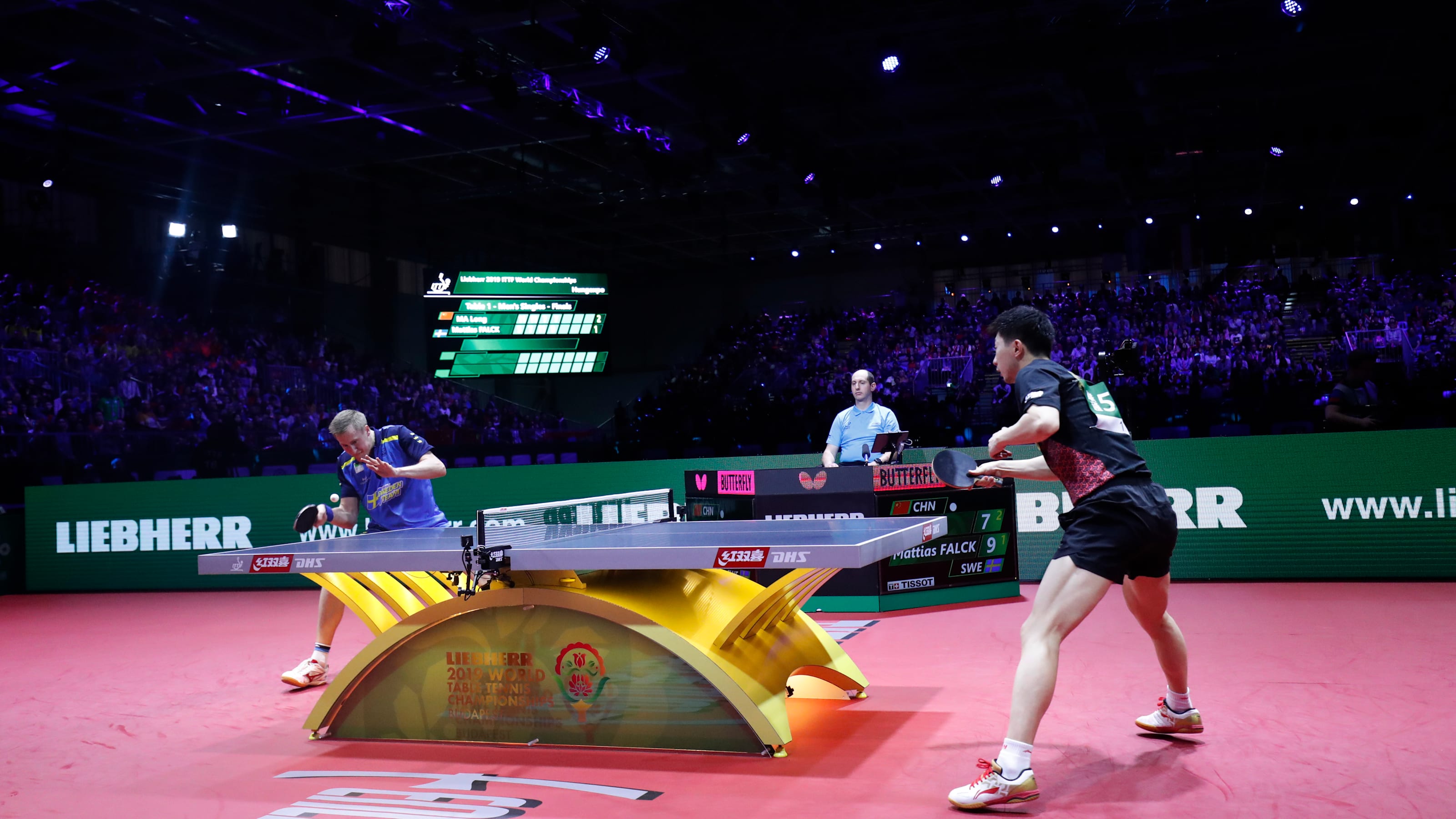 Ping pong olympic