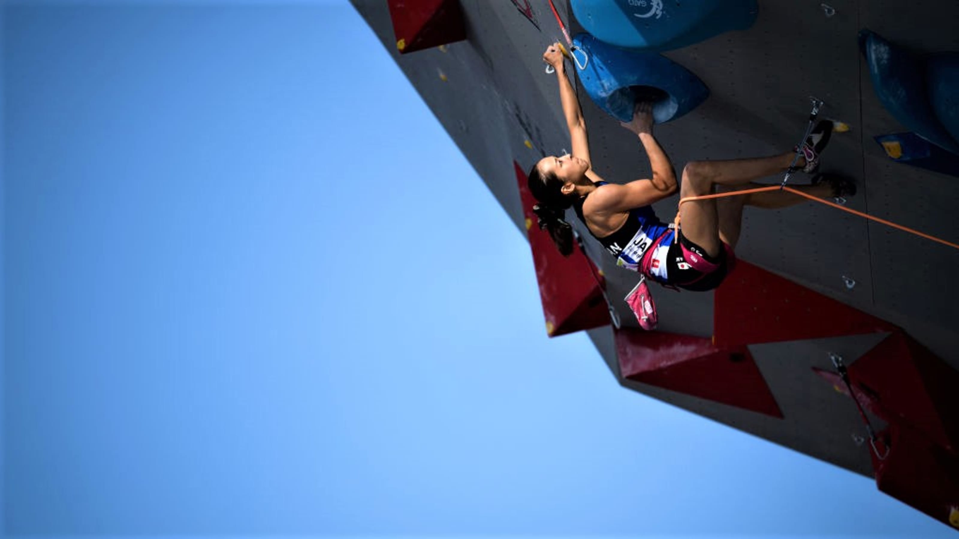 Ifscクライミングw杯ヴィラール大会 リード決勝 若干15歳の森秋彩が銅メダル