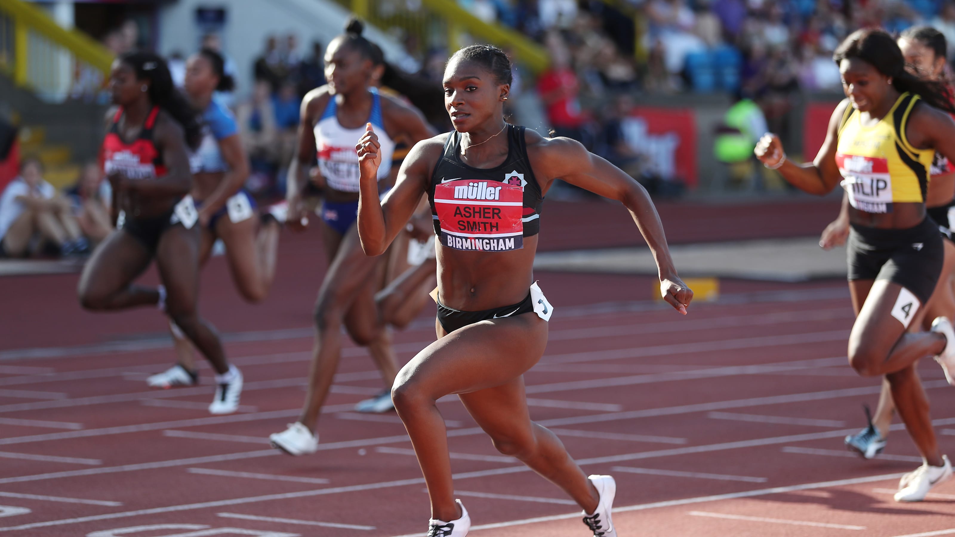 Dina Asher Smith Sends Out Message At British Championships