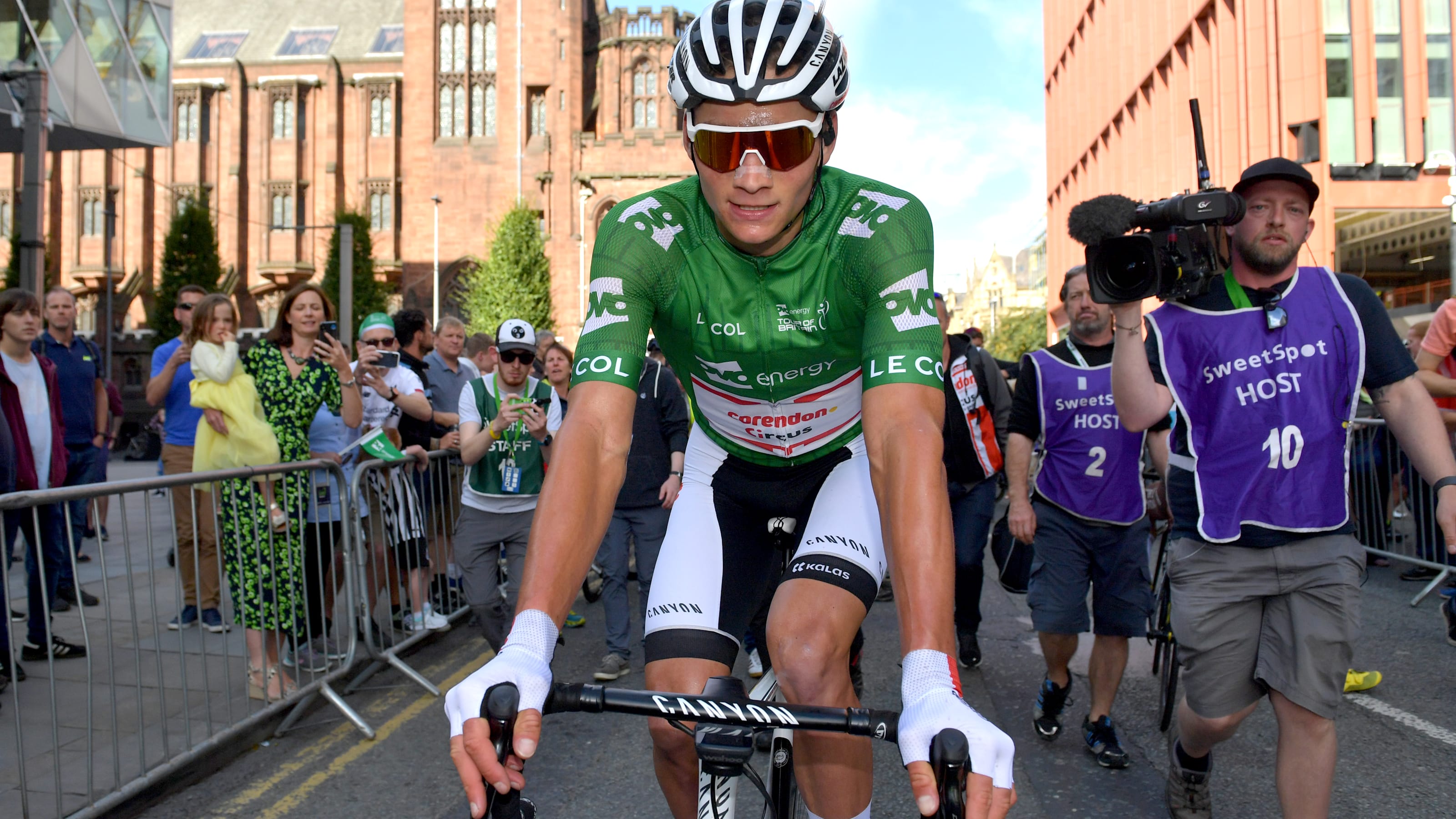 cycle race yorkshire september 2019
