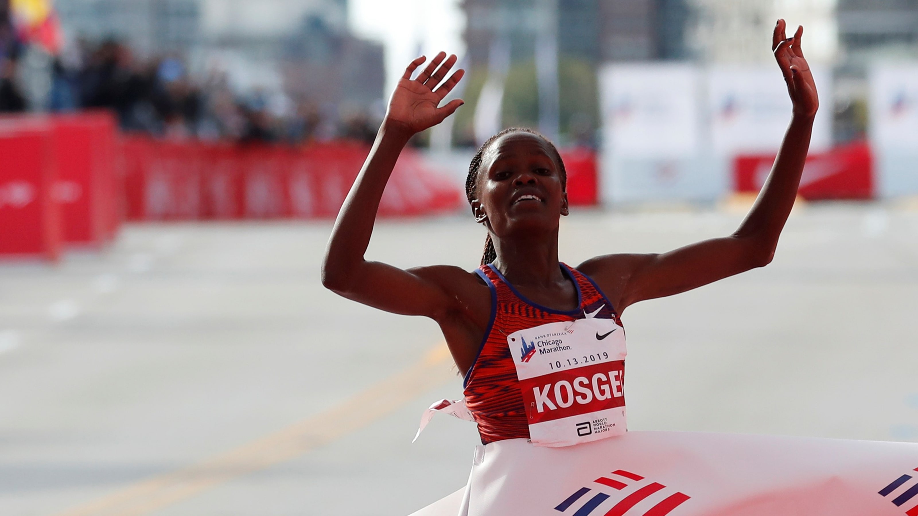 Brigid Kosgei Breaks 16 Year Old Marathon World Record In Chicago