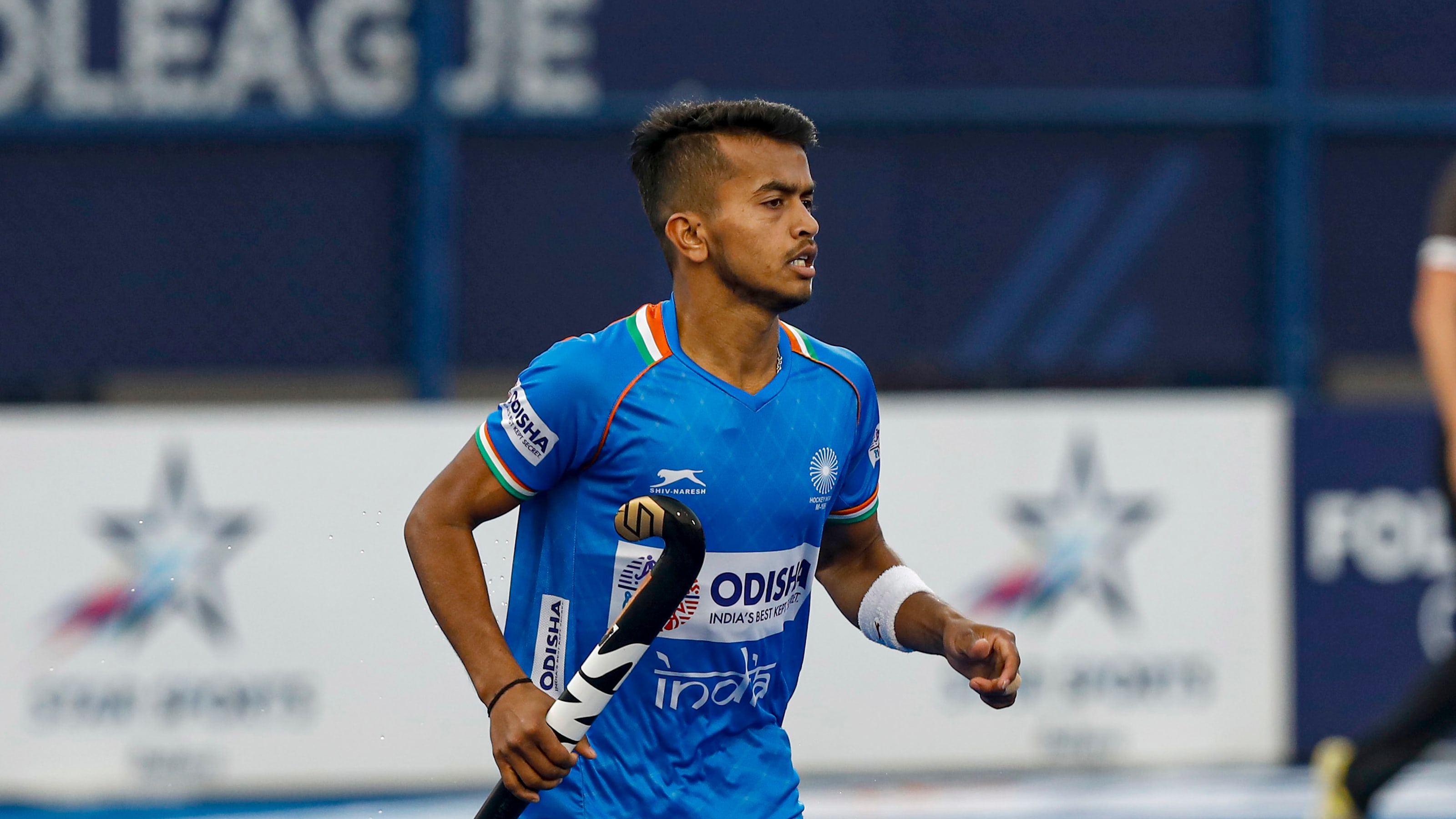 Indian hockey midfielder Vivek Sagar Prasad is FIH Rising Star of the Year