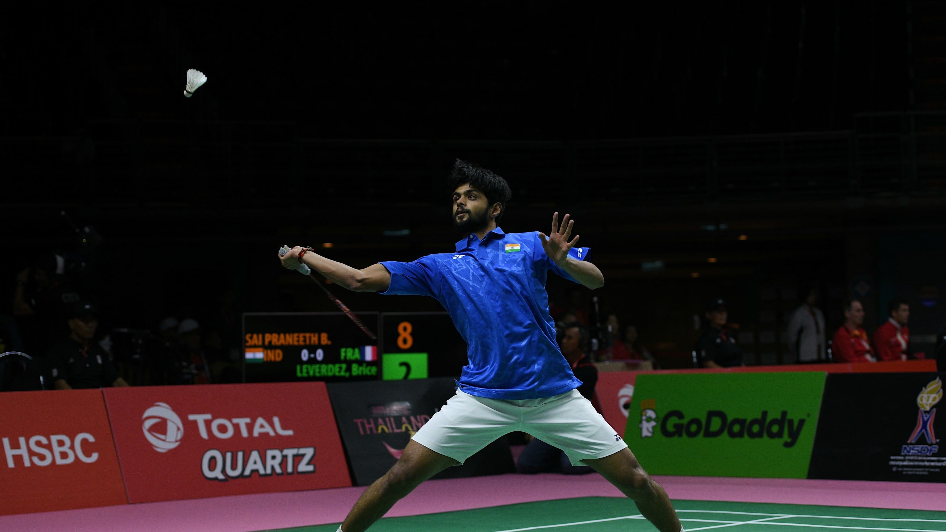 How Indian Badminton Player B Sai Praneeth Rose Up The Ranks
