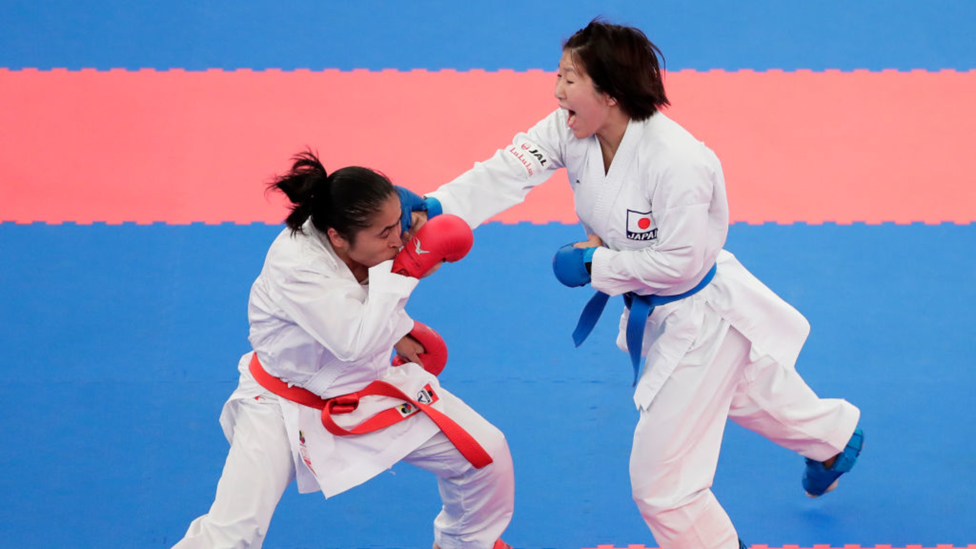 組手女子の宮原美穂が東京五輪へ 空手 プレミアリーグ ザルツブルク大会が開幕 結果