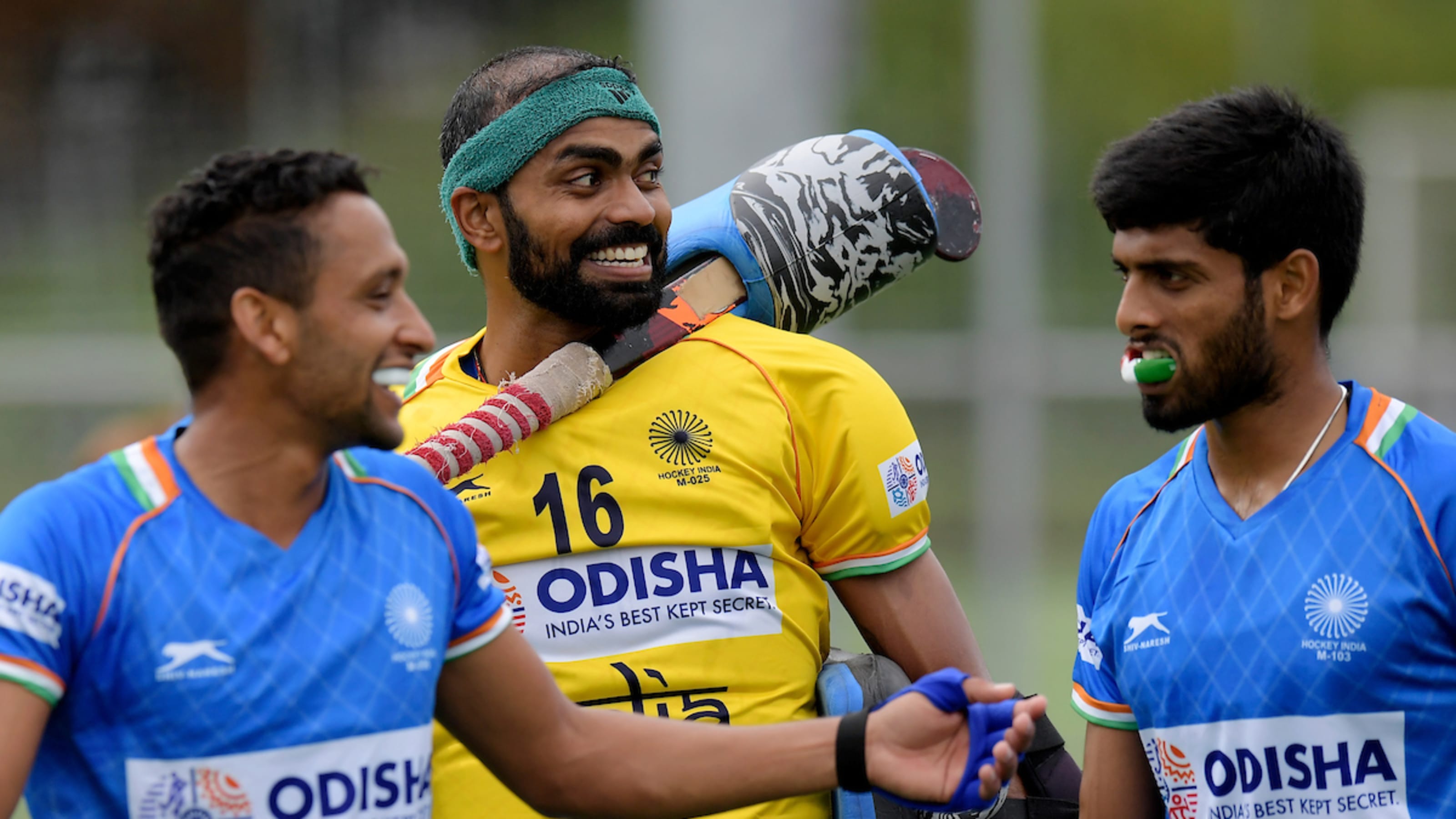 Indian Hockey Team - Men