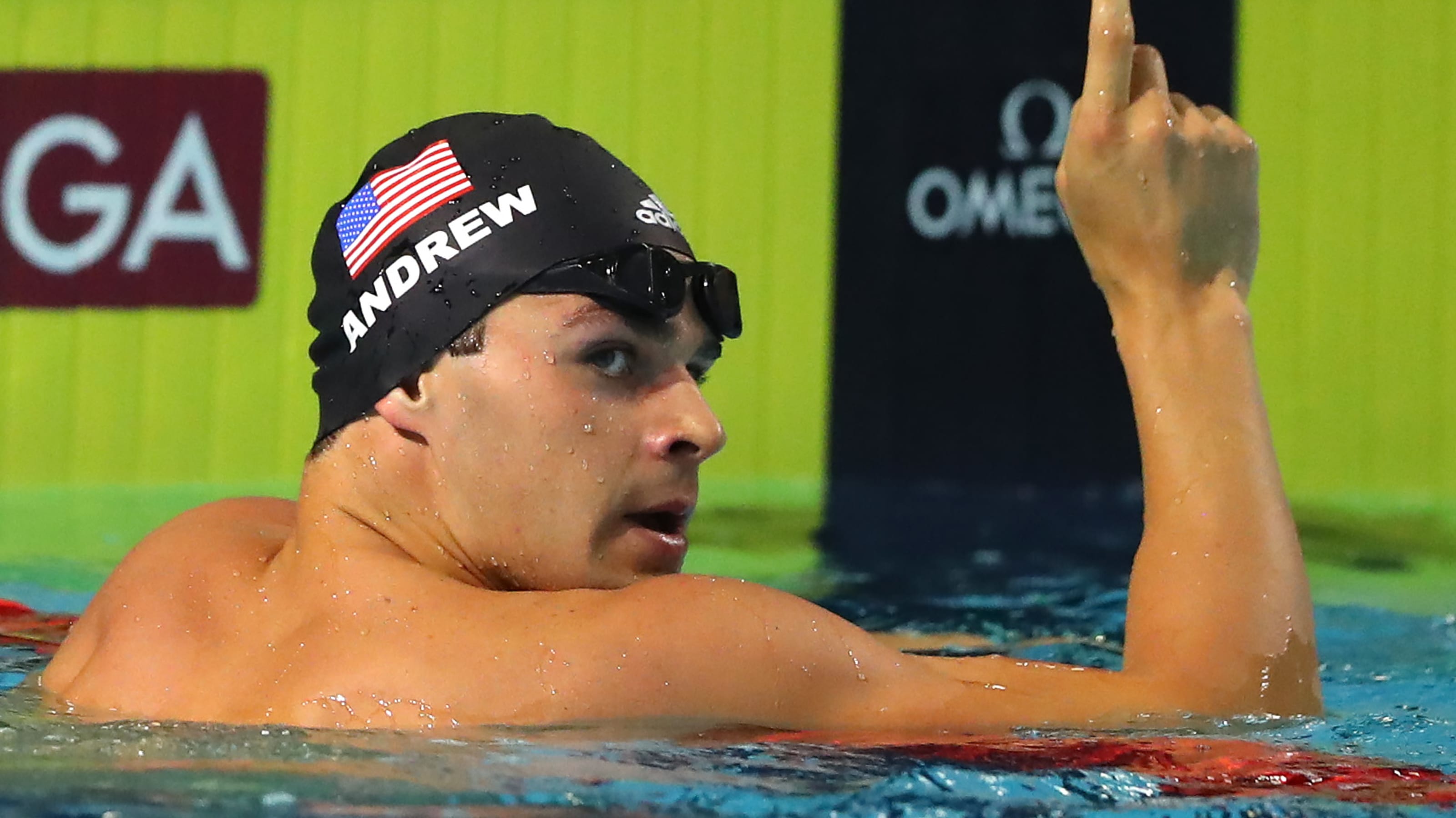 Exclusive: Michael Andrew 'ignores haters' in swimming revolution