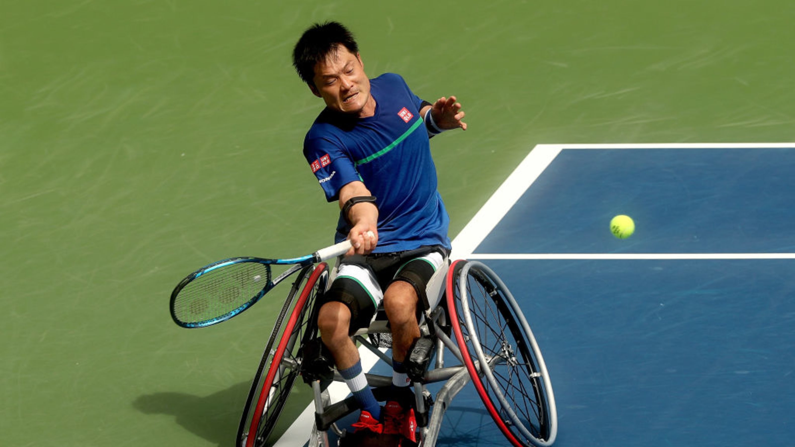 男子の国枝 女子の上地がそれぞれ決勝進出 車いすテニス 全米オープン 車いすの部2日目