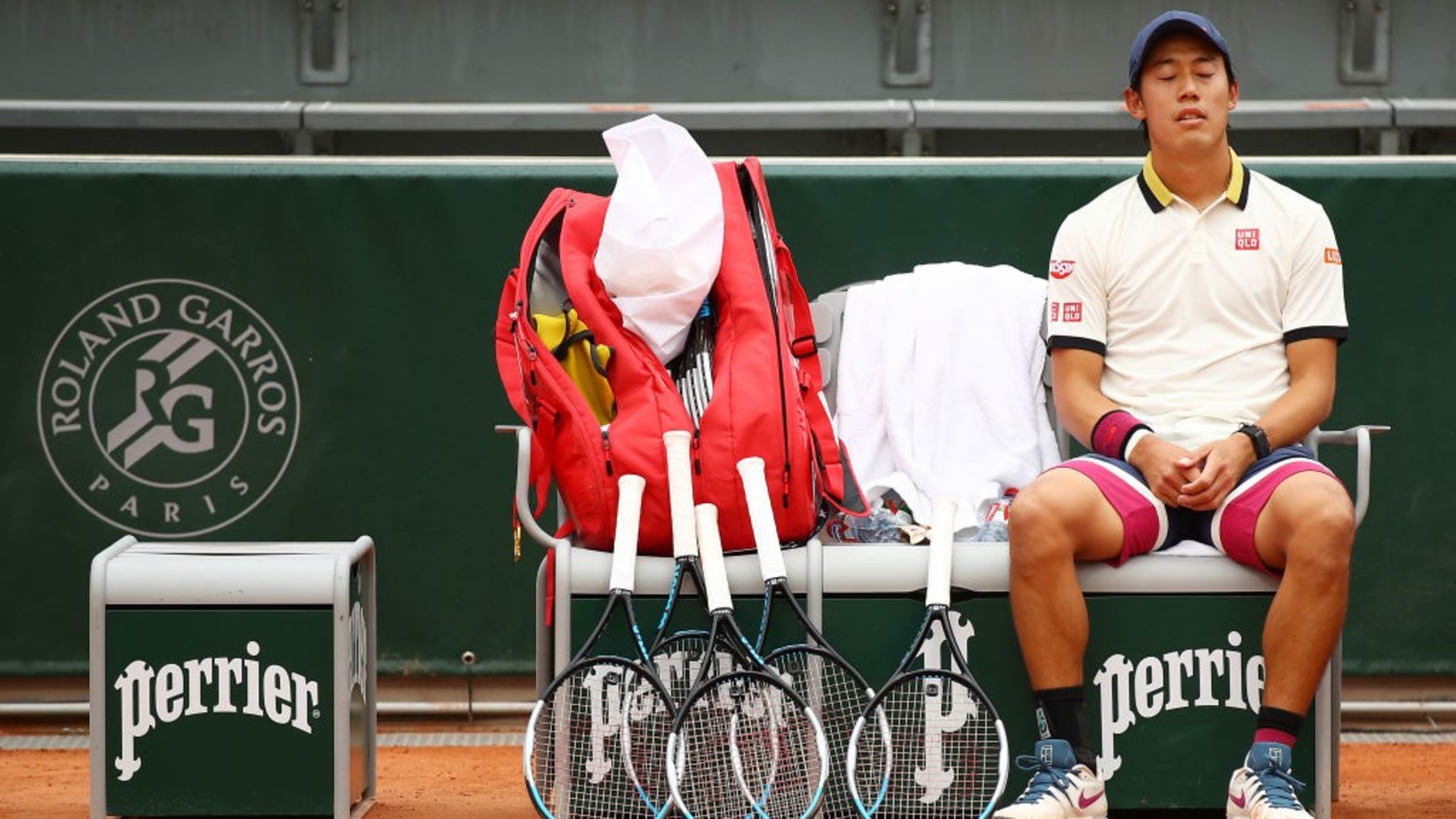 錦織がエバンズを下し2回戦へ バブリンカはマリーに快勝 テニス 全仏op本戦初日