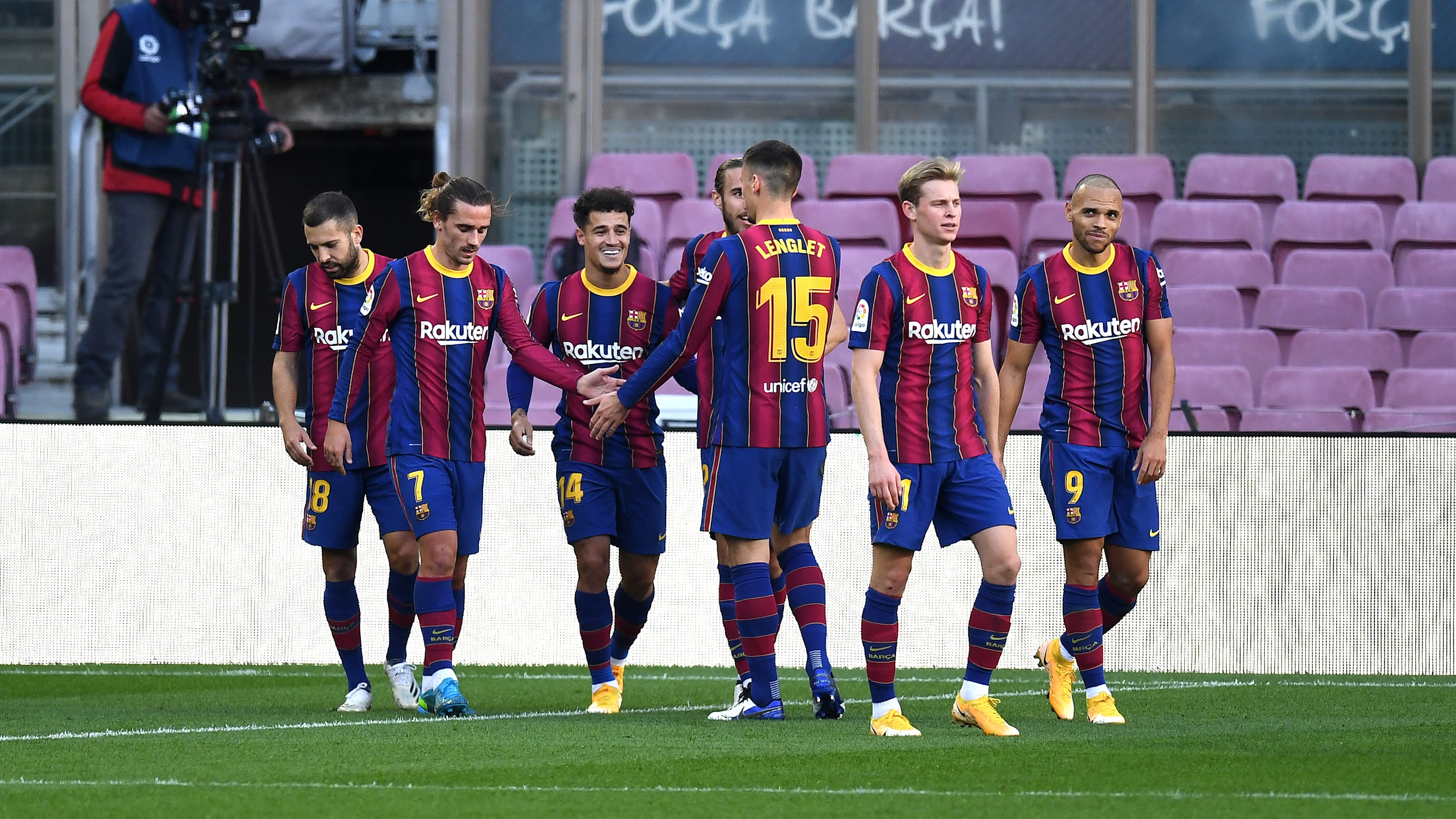 Barcelona Vs : Laliga Barcelona Vs Getafe Laliga Final Score Highlights And Goals Marca
