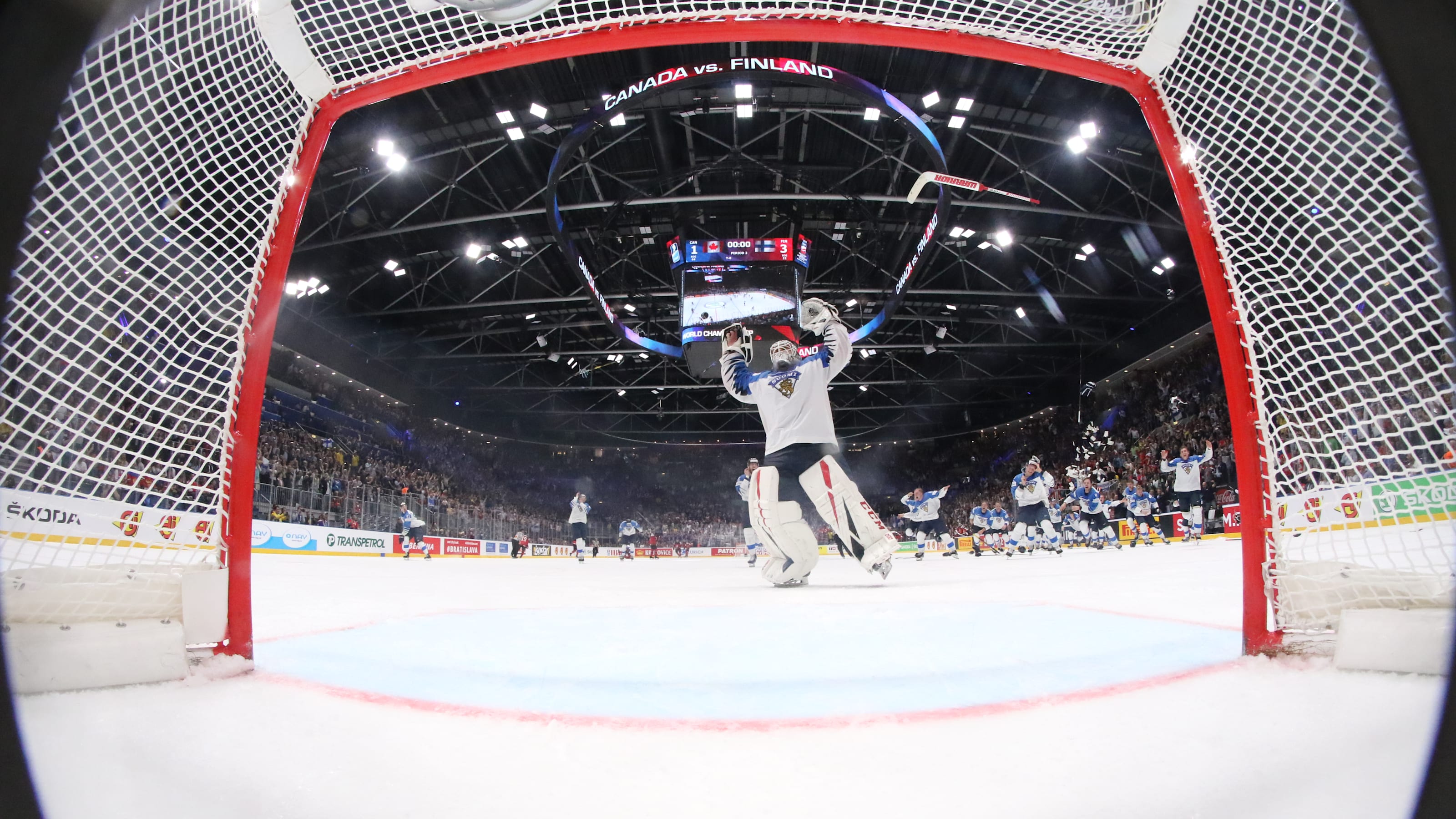 Ice Hockey World Championship Moved From Minsk On Security Grounds