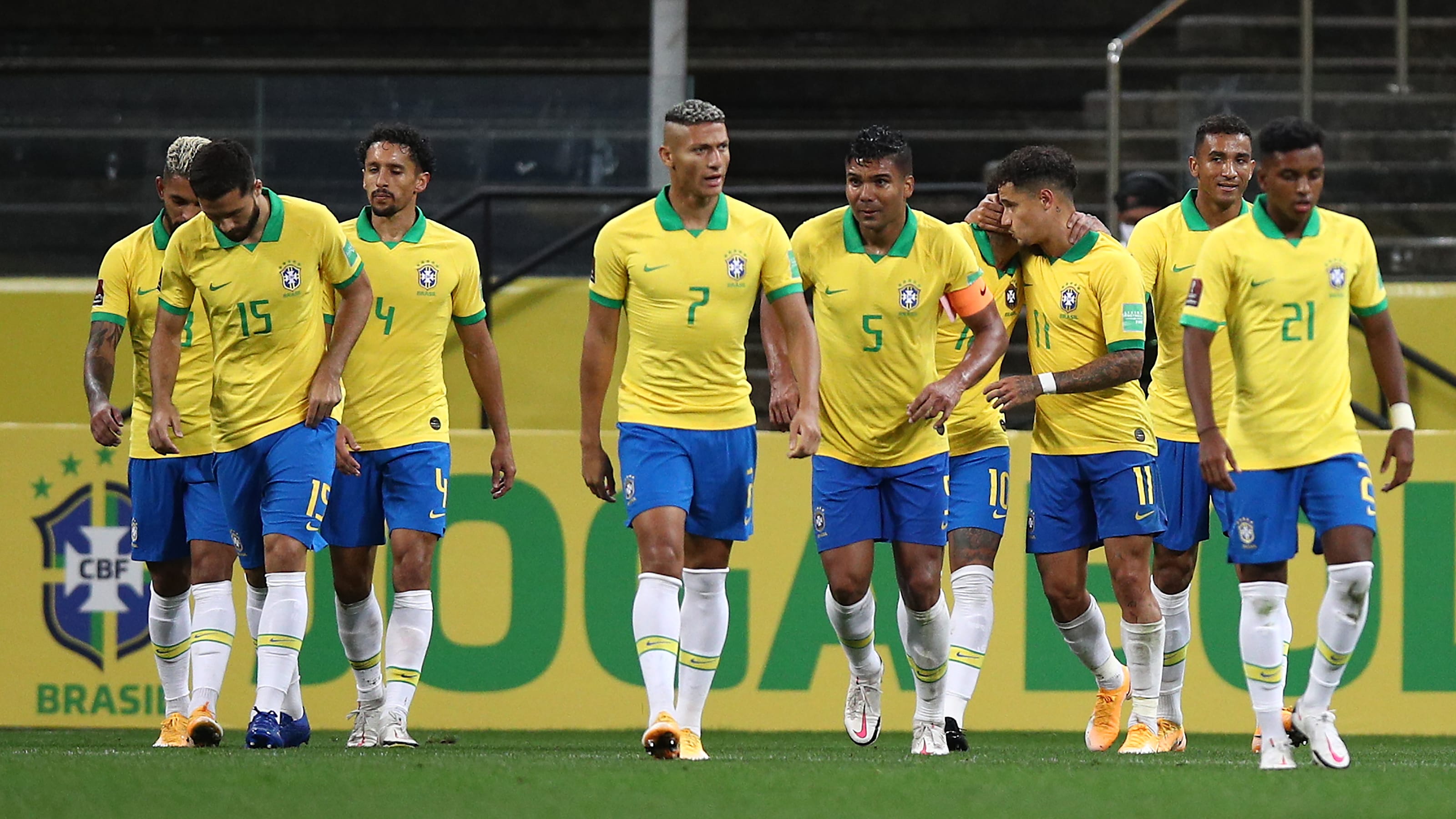 America squad 2021 copa brazil Brazil v